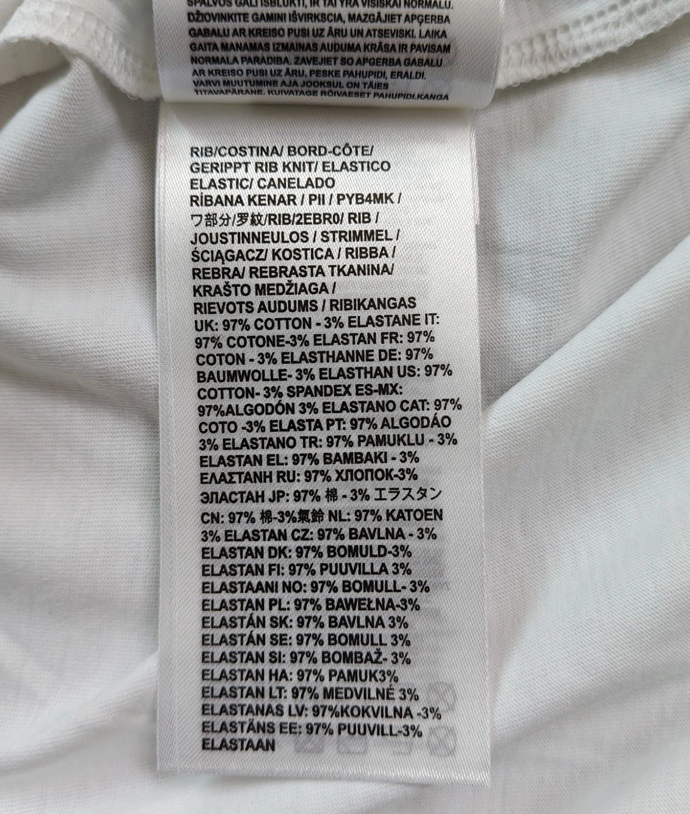 Diesel DIESEL White T-Shirt With Logo Patch FTP 4113 Size US XXL / EU 58 / 5 - 8 Thumbnail