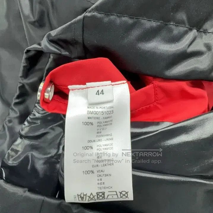 Givenchy Givenchy Black Red Zip Fashion Jacket. Size US S / EU 44-46 / 1 - 4 Thumbnail
