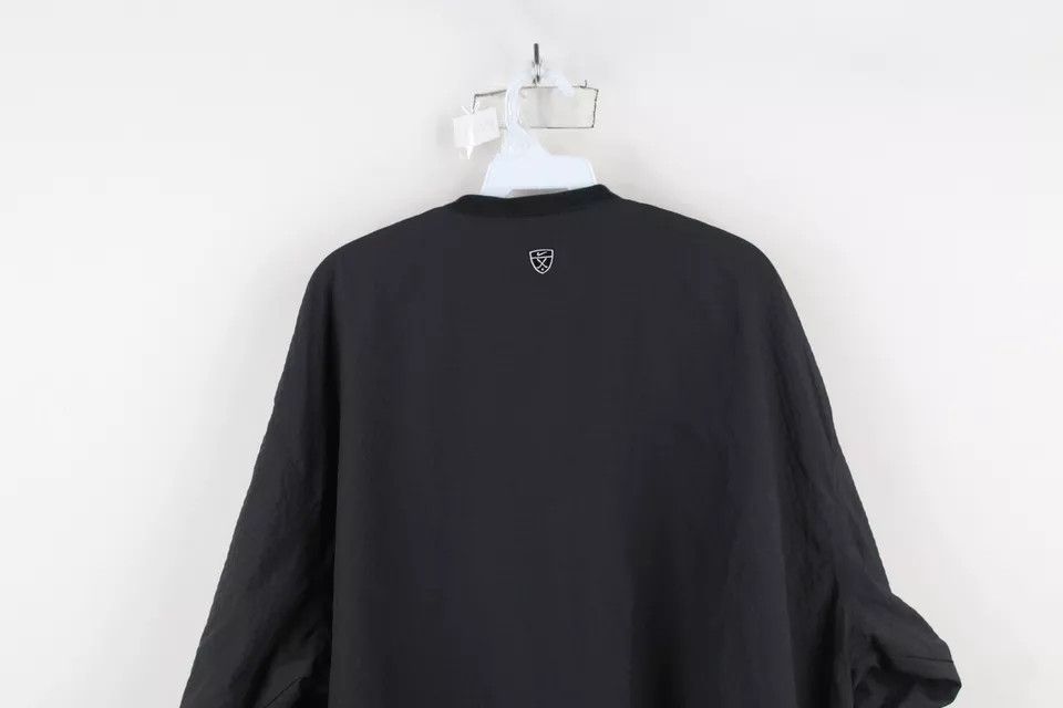 Nike × Vintage Vintage Nike Golf Scott Mini Swoosh Reversible Jacket Black Size US XXL / EU 58 / 5 - 16 Thumbnail
