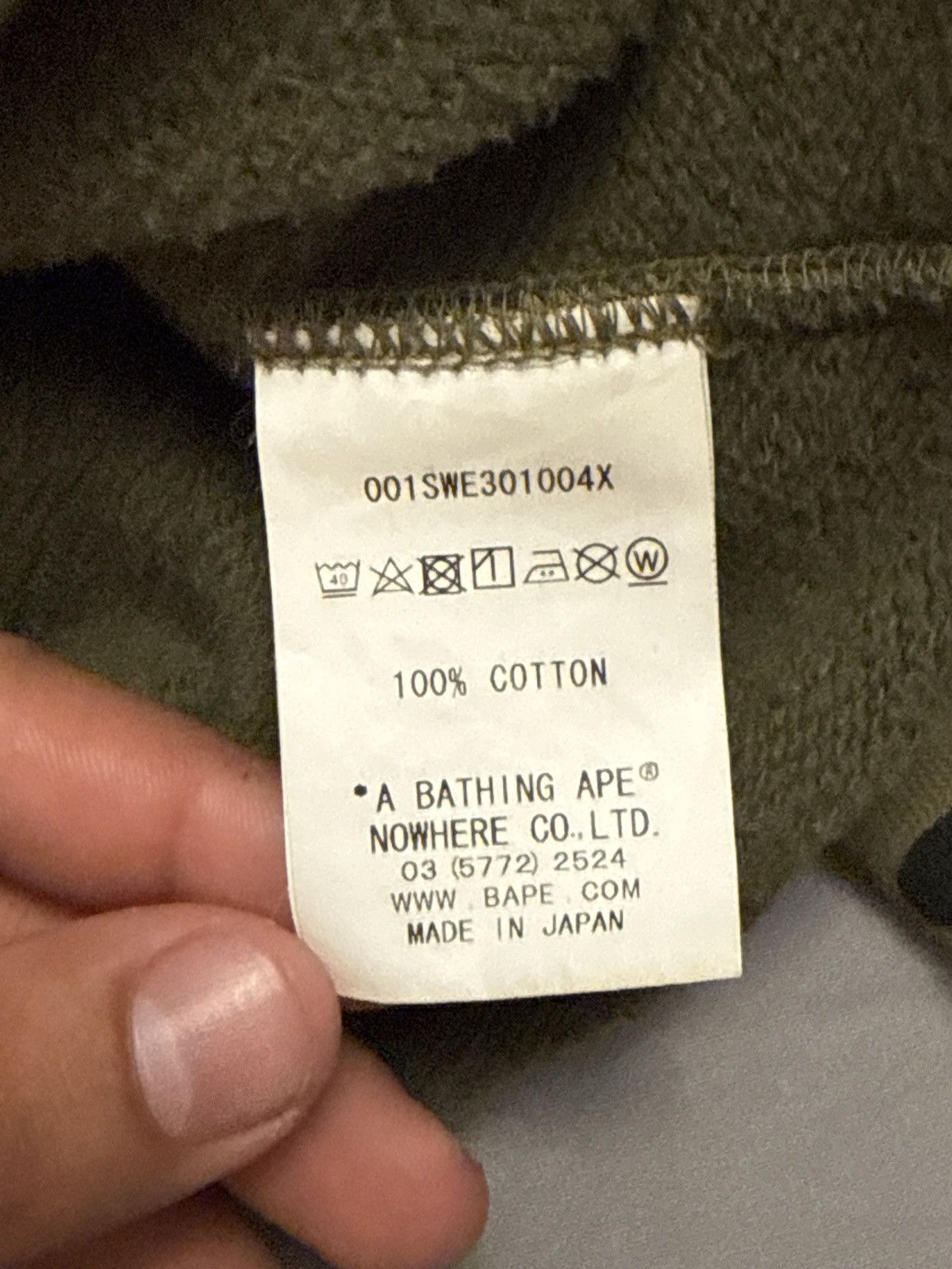 Bape Shark Zip Camo Crewneck Size US L / EU 52-54 / 3 - 6 Thumbnail