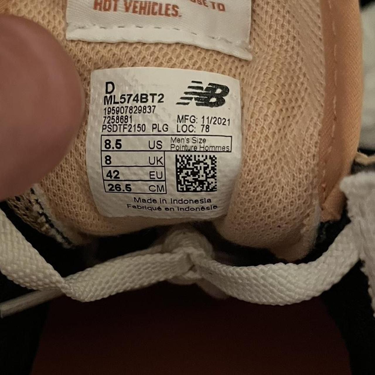 New Balance New Balance 574 Caramel Rust Size US 8.5 / EU 41-42 - 5 Thumbnail