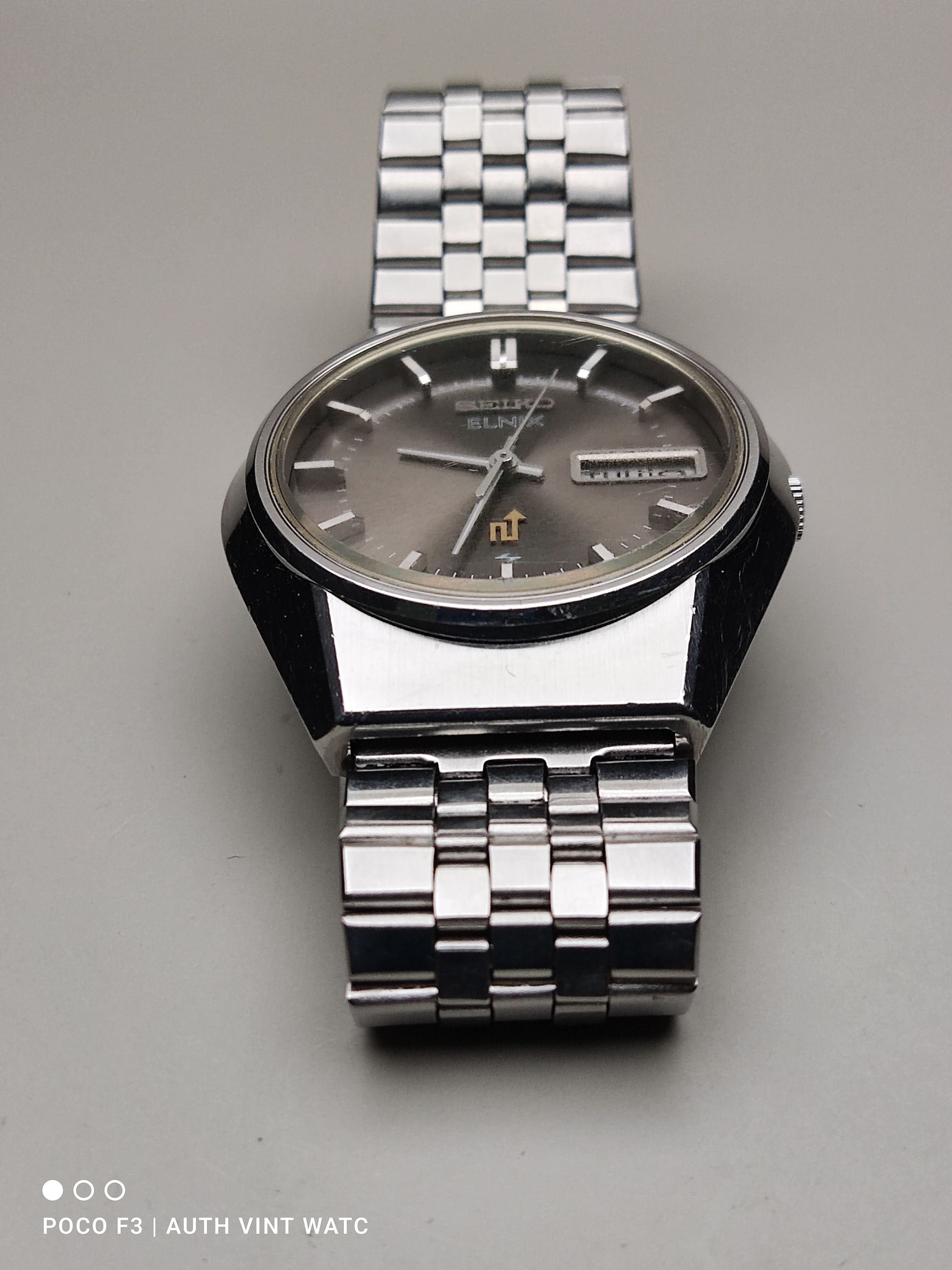 Seiko Rare Authentic Vintage Seiko Electronic ELNIX 0703-7110 Men Size ONE SIZE - 8 Thumbnail