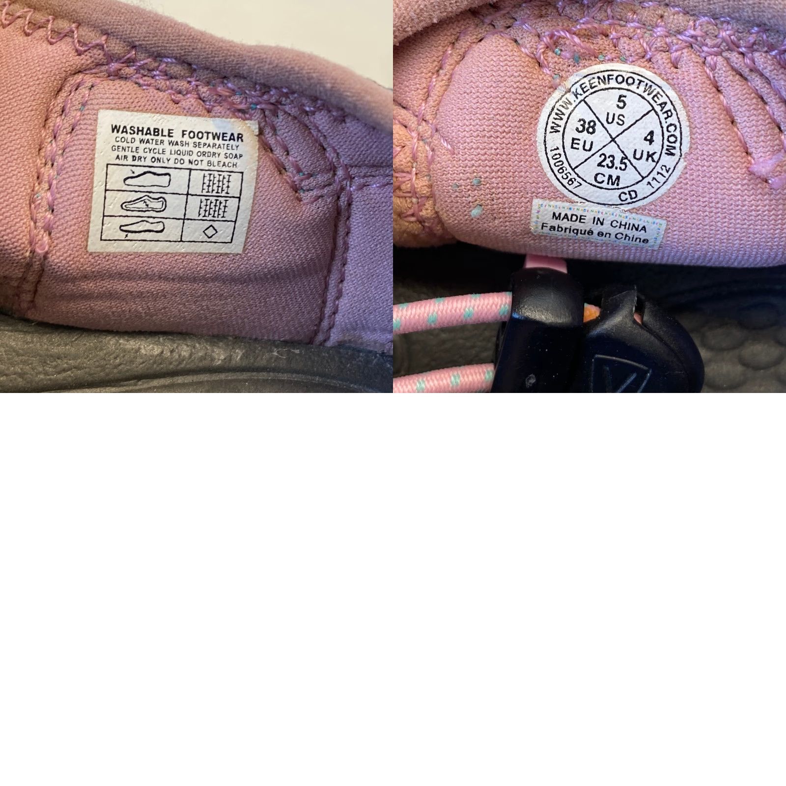 KEEN Keen Women’s Newport Waterproof Hiking Sandals 5 Pink Multi Color 1006567 Size US 5 / IT 35 - 8 Thumbnail