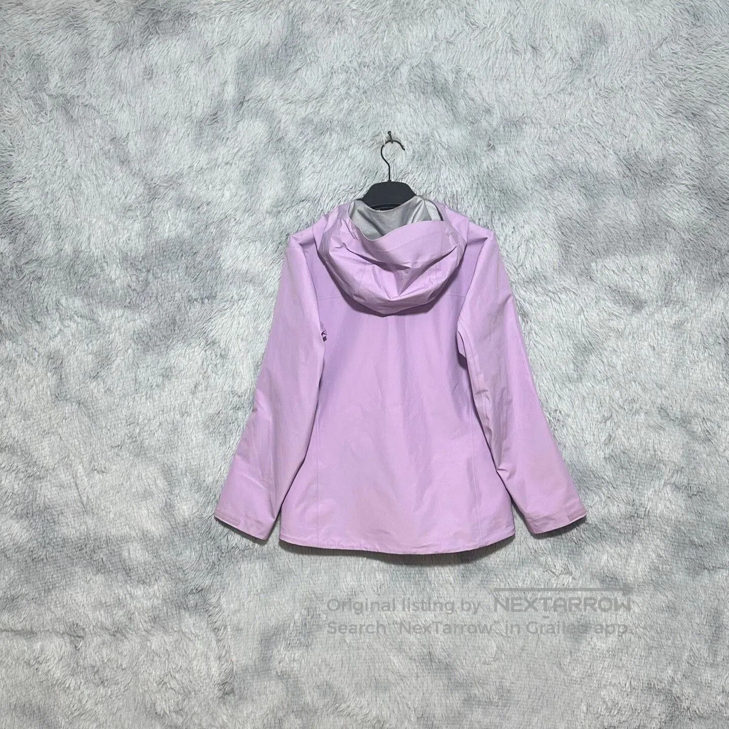 Arc'teryx arcteryx beta lt hooded jacket in storm purple. Size US M / EU 48-50 / 2 - 2 Thumbnail