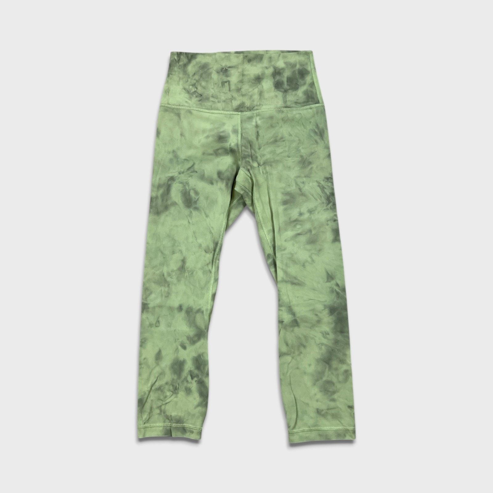 Lululemon Lululemon Align Crop 21" *Diamond Dye High Rise Yoga Legging Size 27" / US 4 / IT 40 - 1 Thumbnail