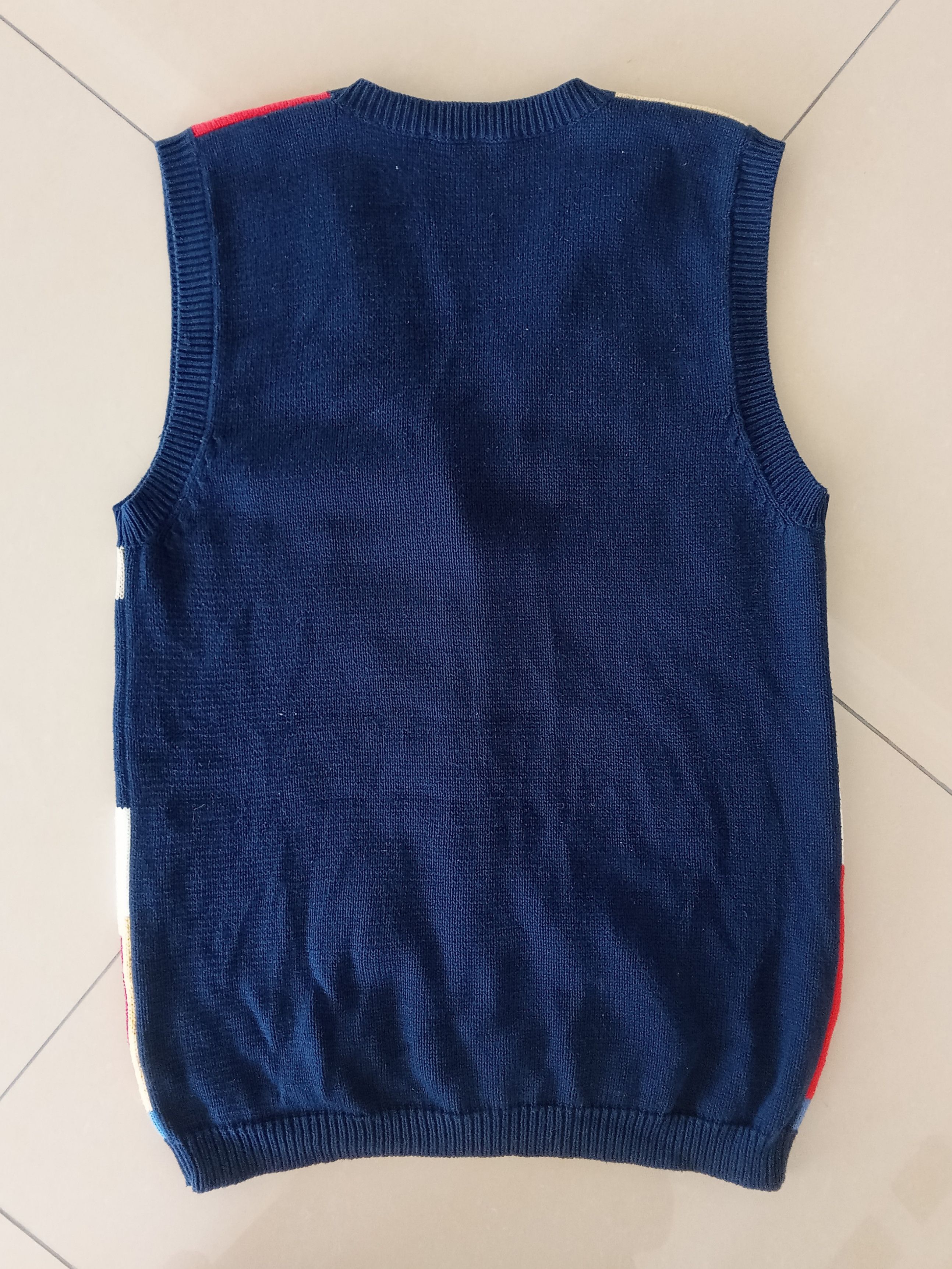 Designer × Vintage Vintage Danarosa Rare Knitwear Vest Size US M / EU 48-50 / 2 - 2 Thumbnail