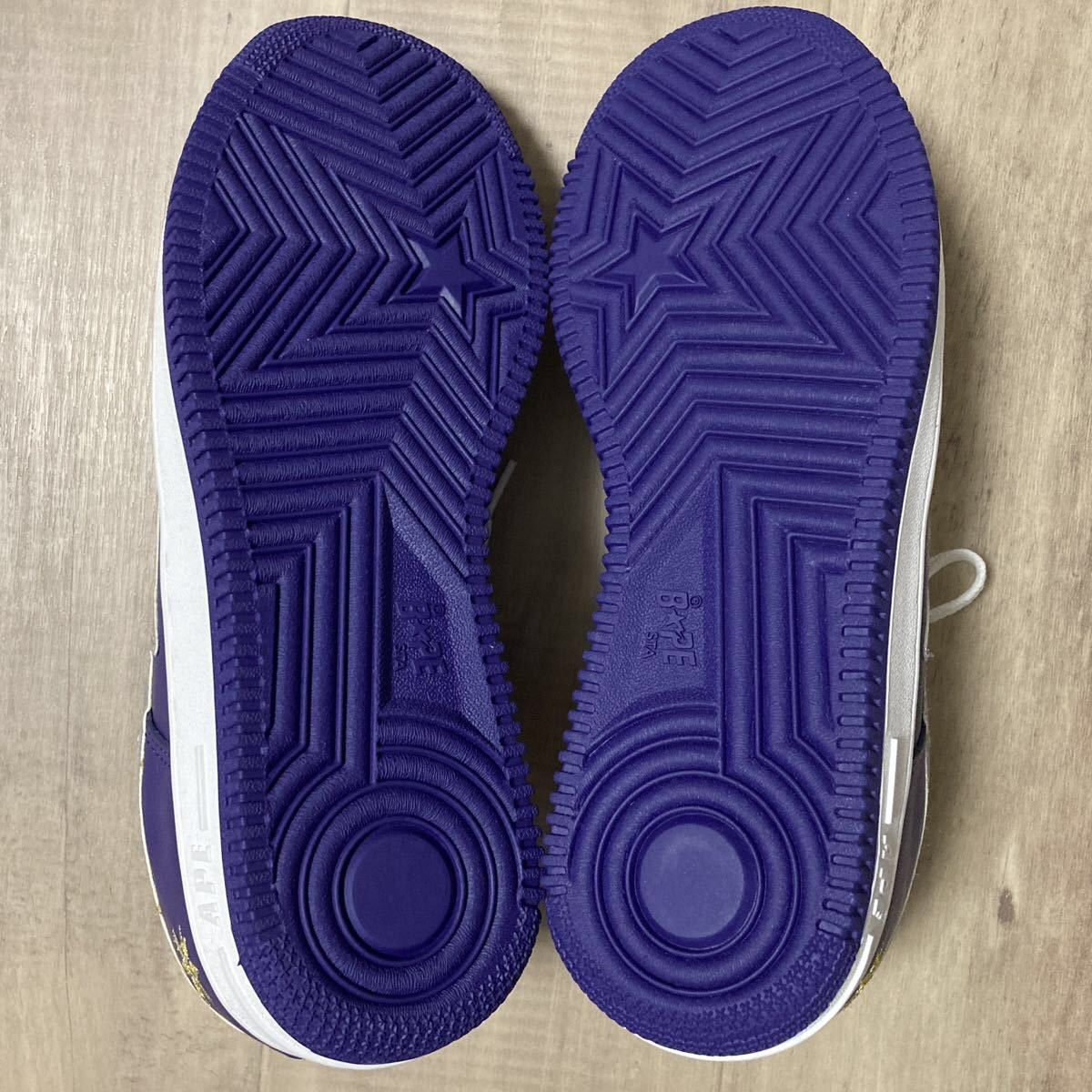 Bape × Devilock × Nigo BAPE × DEVILOCK leather reflector BAPESTA sneakers APE NIGO Size US 8.5 / EU 41-42 - 6 Thumbnail