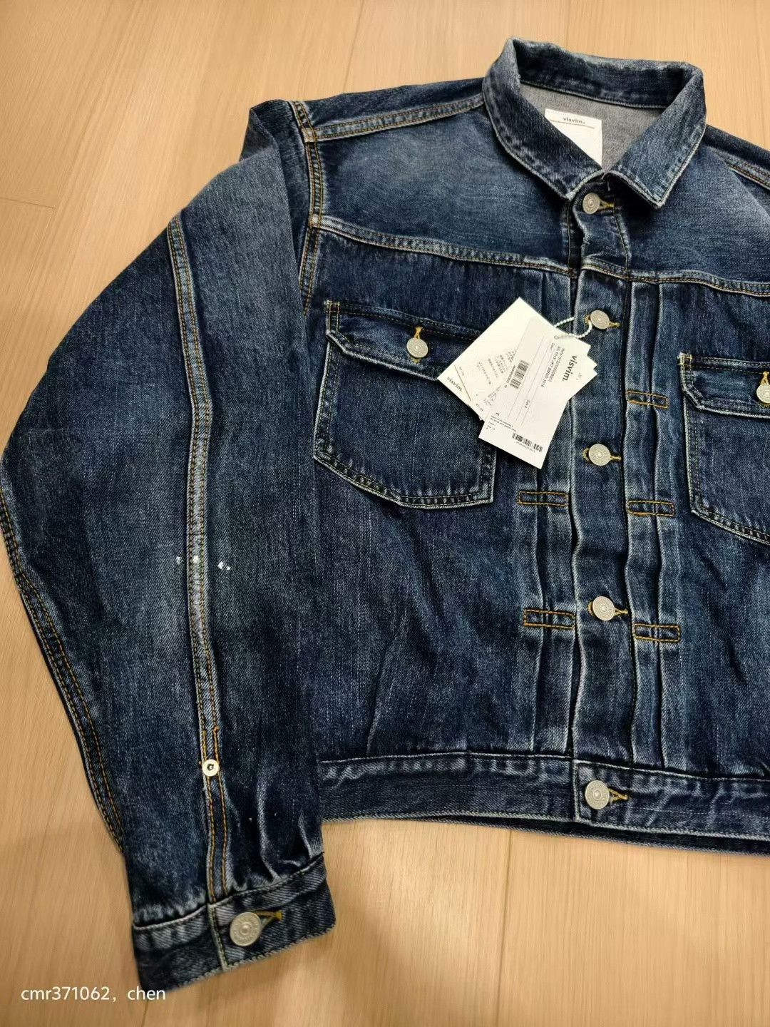 Visvim VISVIM 25SS 101X JKT DMGD-1010 Size US L / EU 52-54 / 3 - 2 Thumbnail