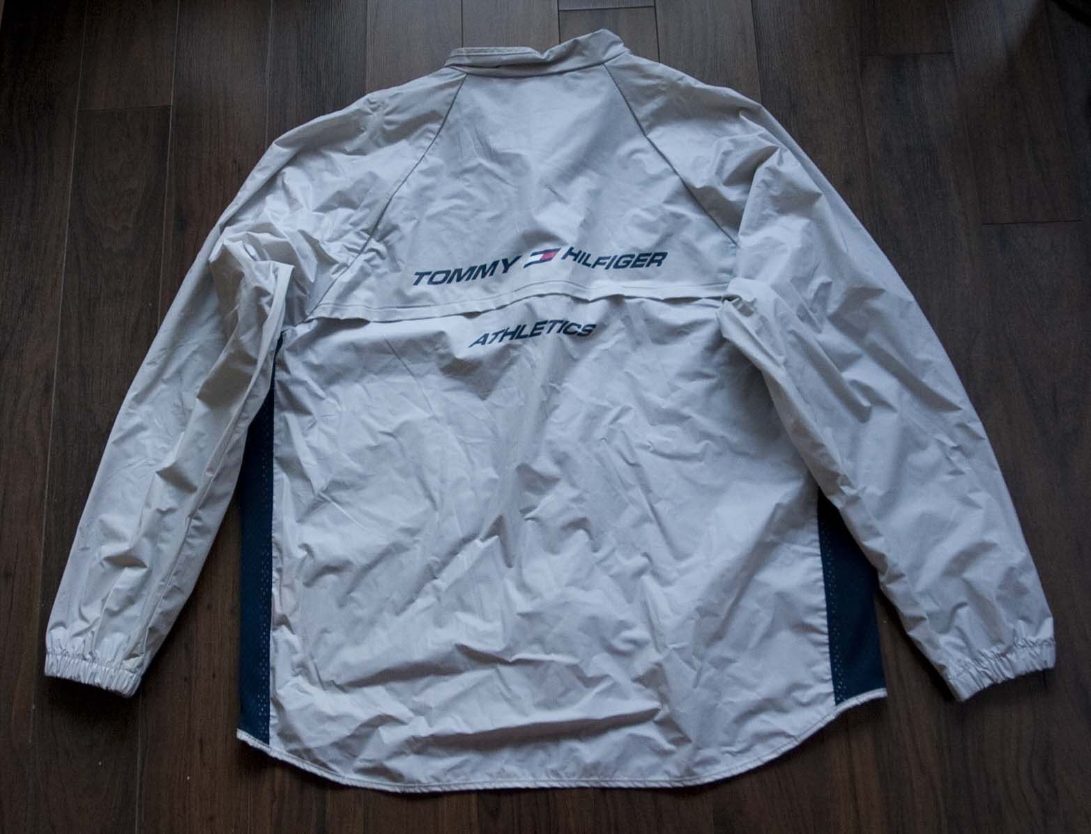 Tommy Hilfiger × Vintage Tommy Hilfiger Athletics Light Jacket Vtg Size XL Size US XL / EU 56 / 4 - 1 Thumbnail