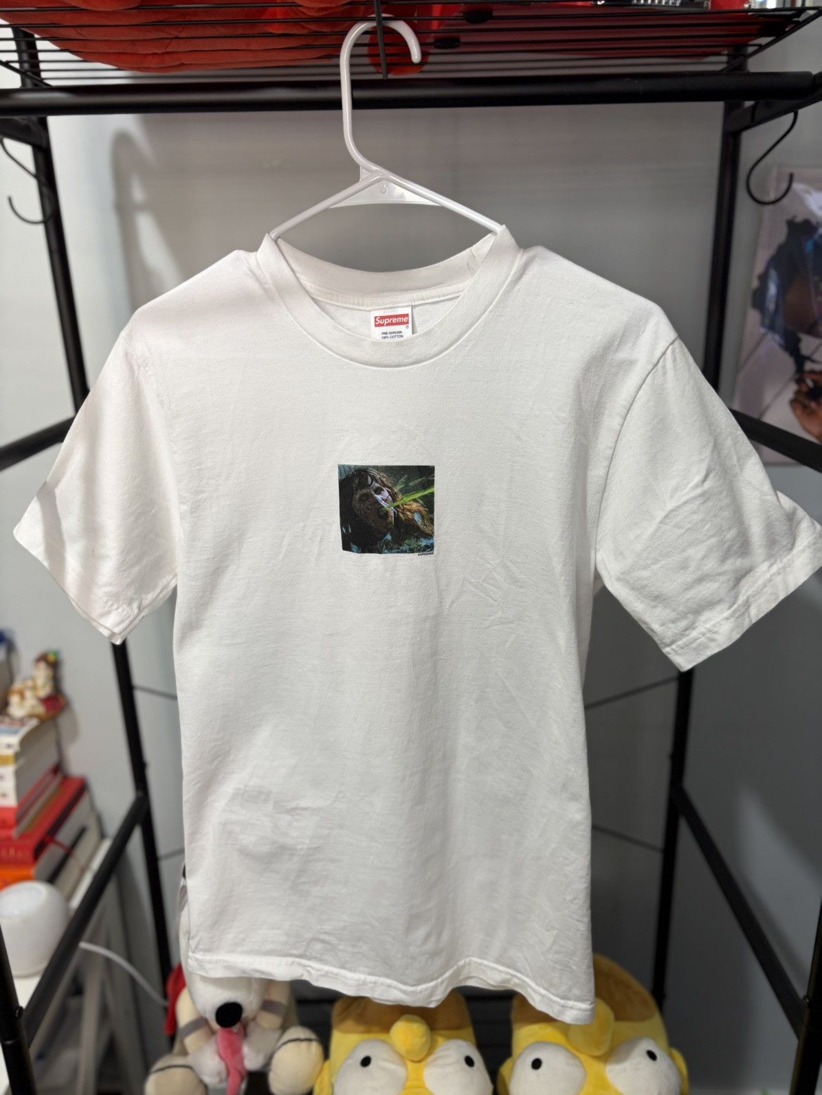 Supreme Supreme The Exorcist Puke Tee Size US S / EU 44-46 / 1 - 1 Thumbnail