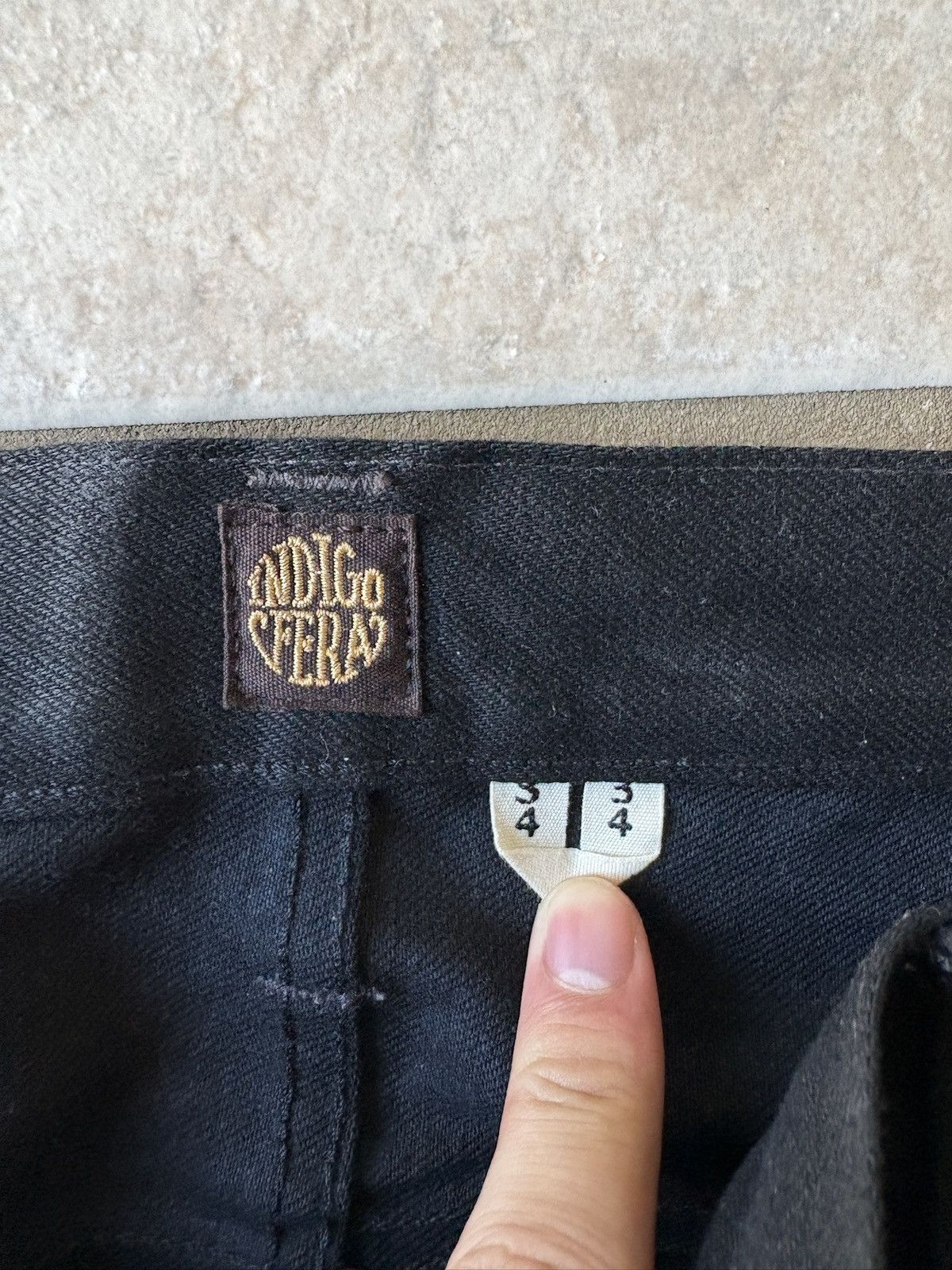 Indigofera Indigofera Gunpowder Wyatt Jeans Size US 34 / EU 50 - 2 Thumbnail