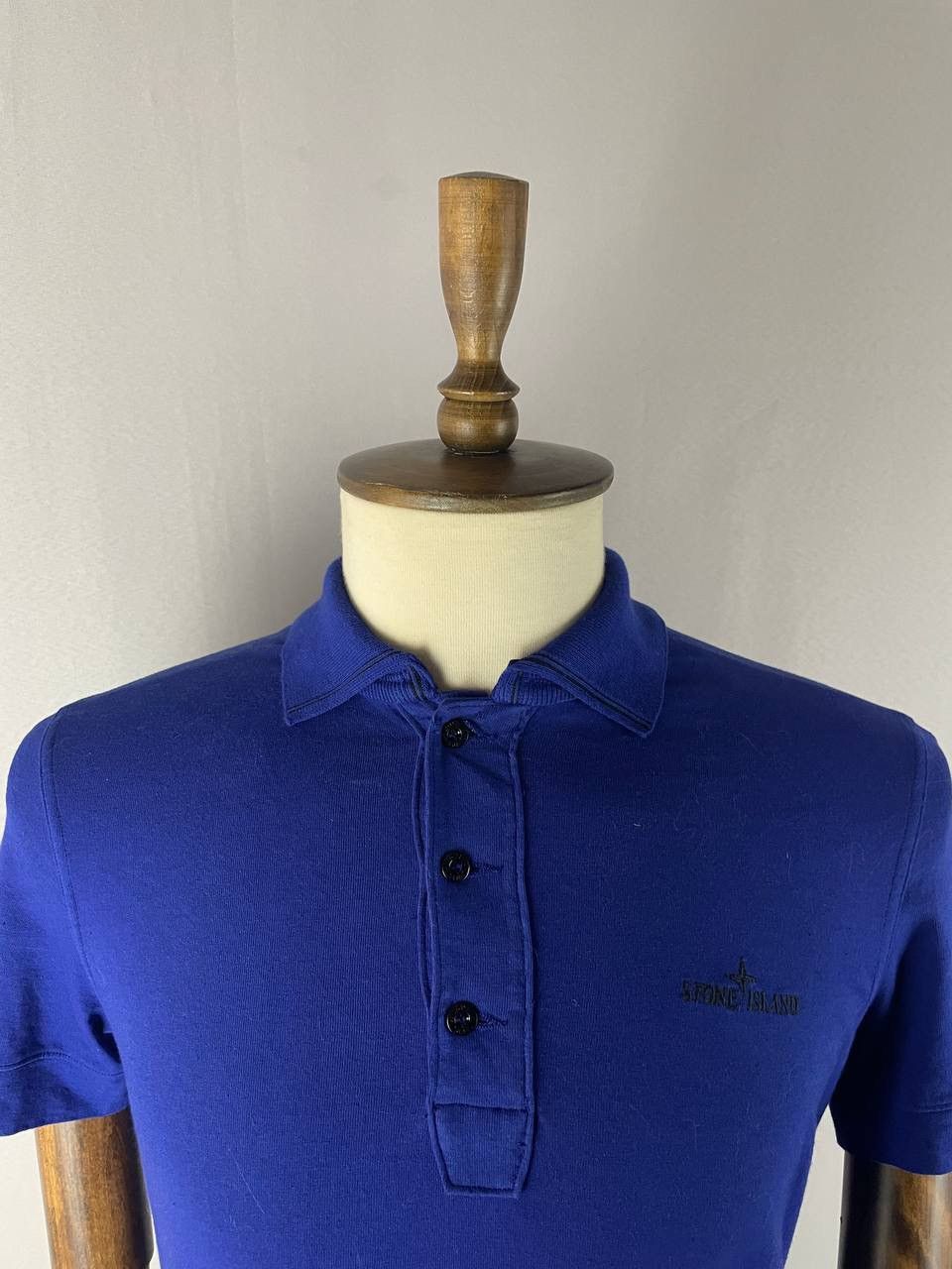 Stone Island Stone Island Polo Tee T Shirt Navy Size US S / EU 44-46 / 1 - 4 Thumbnail