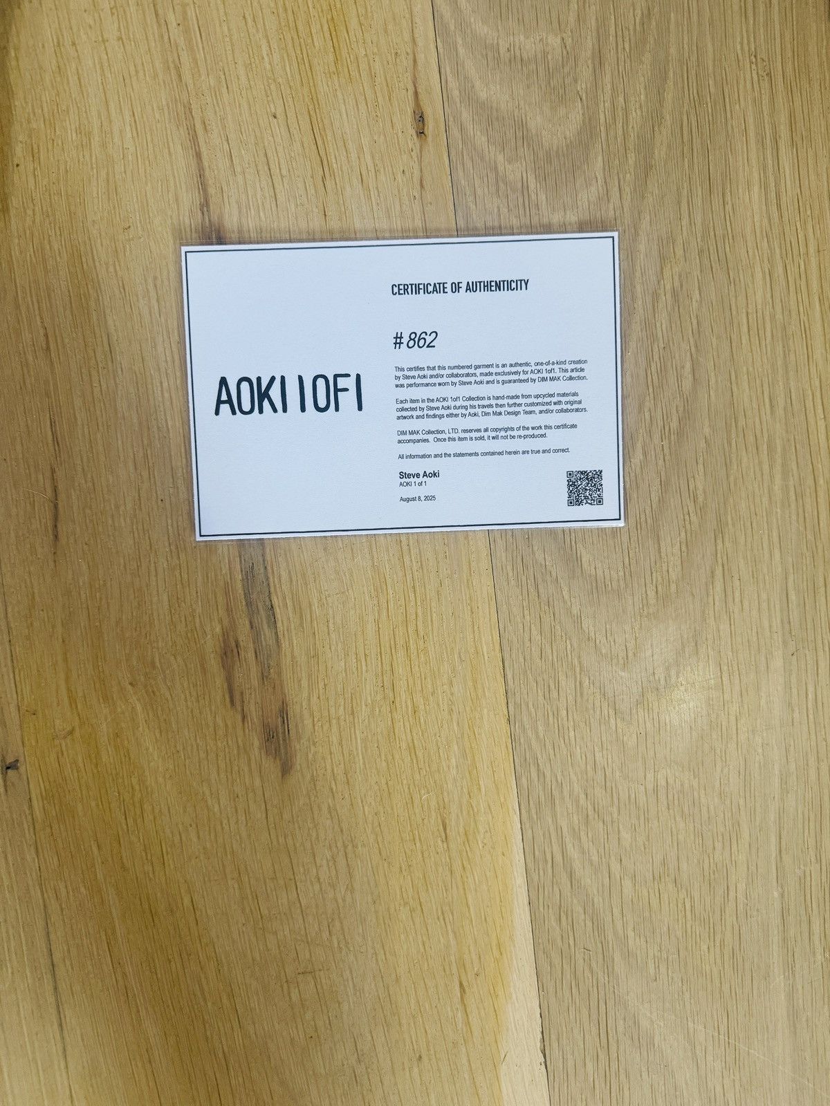 Other Steve Aoki 1 of 1 Hand Painted Denim Size US 28 / EU 44 - 9 Thumbnail