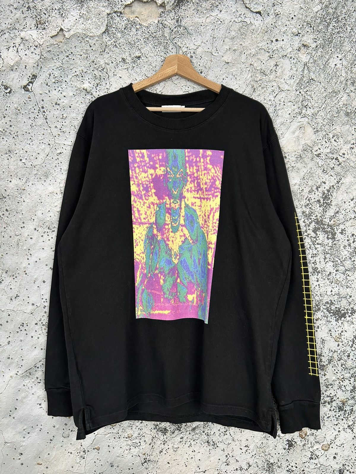 Weekday Weekday Amped Graphic Longsleeve Avant Garde Alternative Size US XL / EU 56 / 4 - 1 Thumbnail