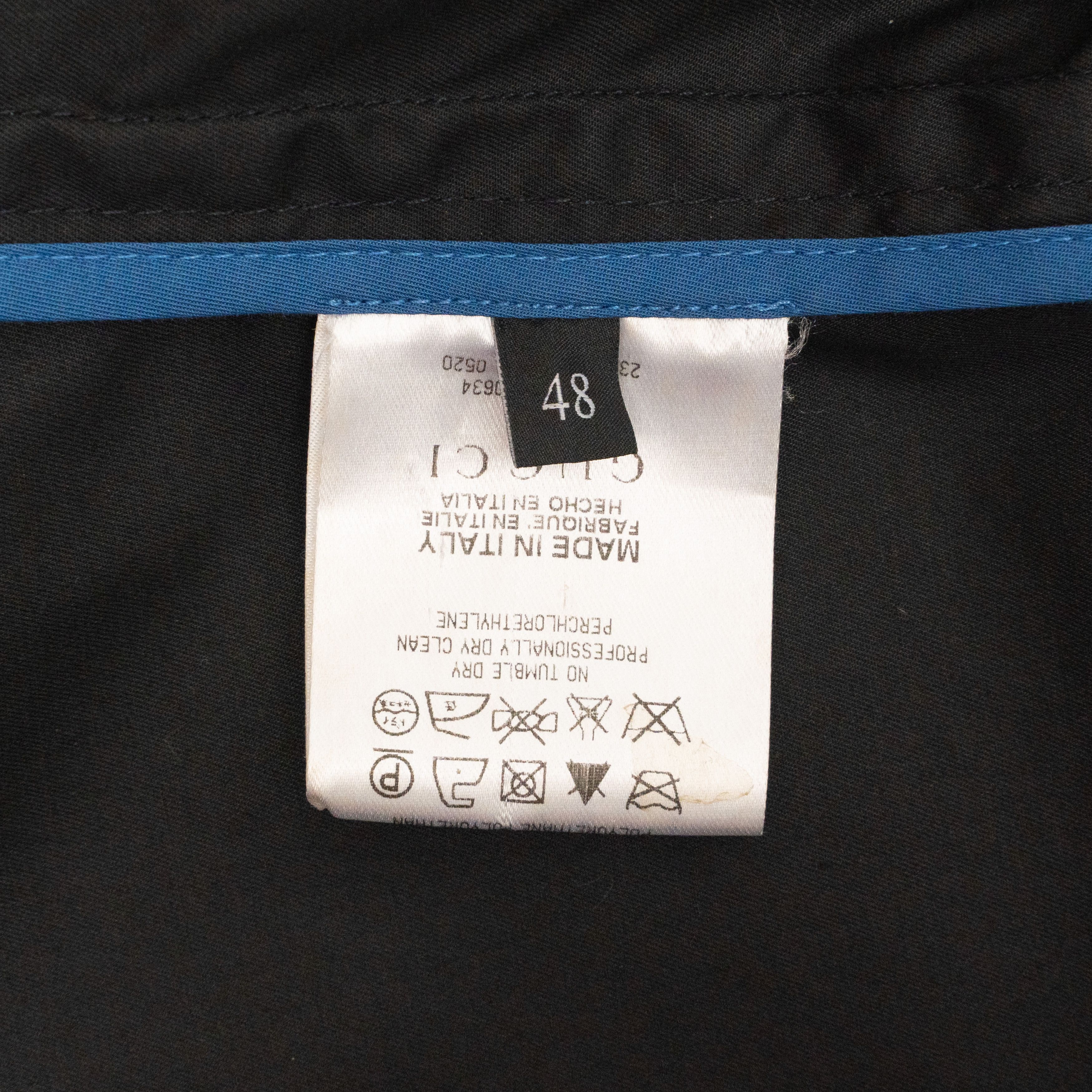 Gucci Gucci Military Jacket Size US M / EU 48-50 / 2 - 8 Thumbnail