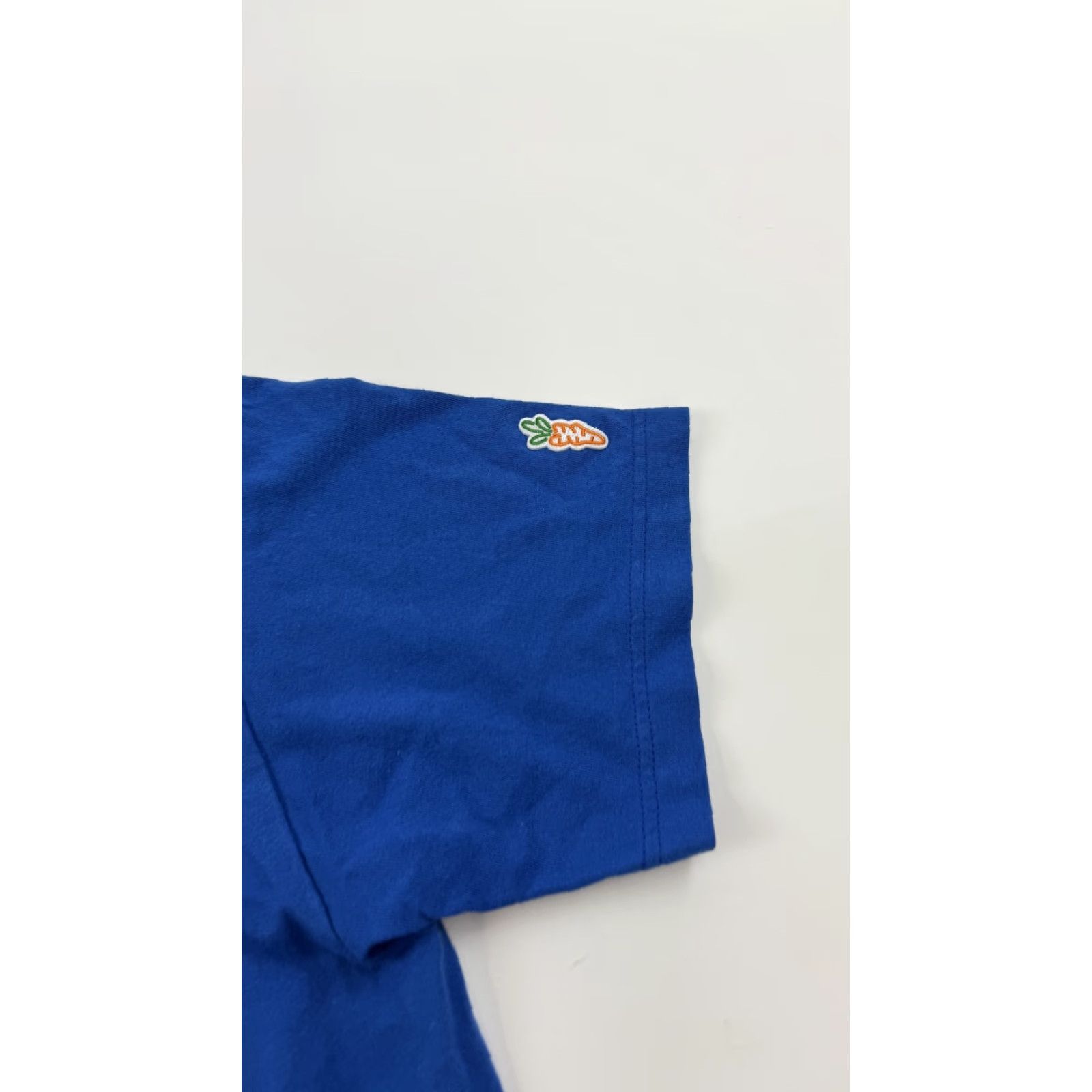 Vintage VINTAGE Carrots Shirt Mens Medium Blue Anwar Carrots Graphic Tee Streetwear Embroidered Size US M / EU 48-50 / 2 - 2 Thumbnail