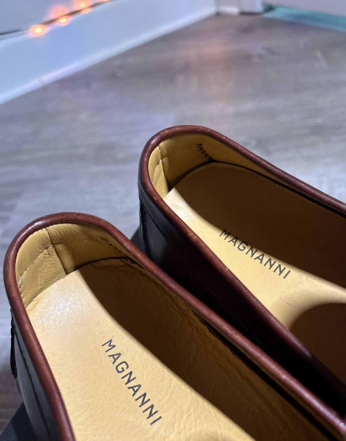 Magnanni Magnanni Brown Loafer Size US 10 / EU 43 - 2 Thumbnail