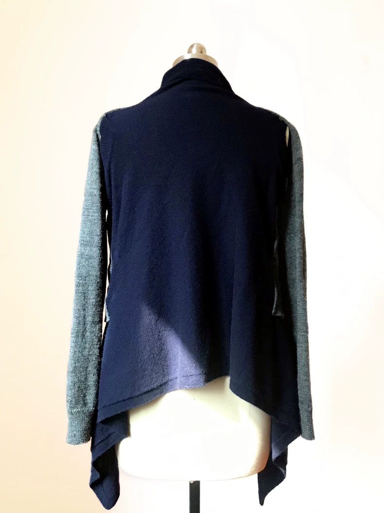 Comme des Garcons Comme Des Garcons Deconstructing knitted cardigan Size S / US 4 / IT 40 - 4 Thumbnail