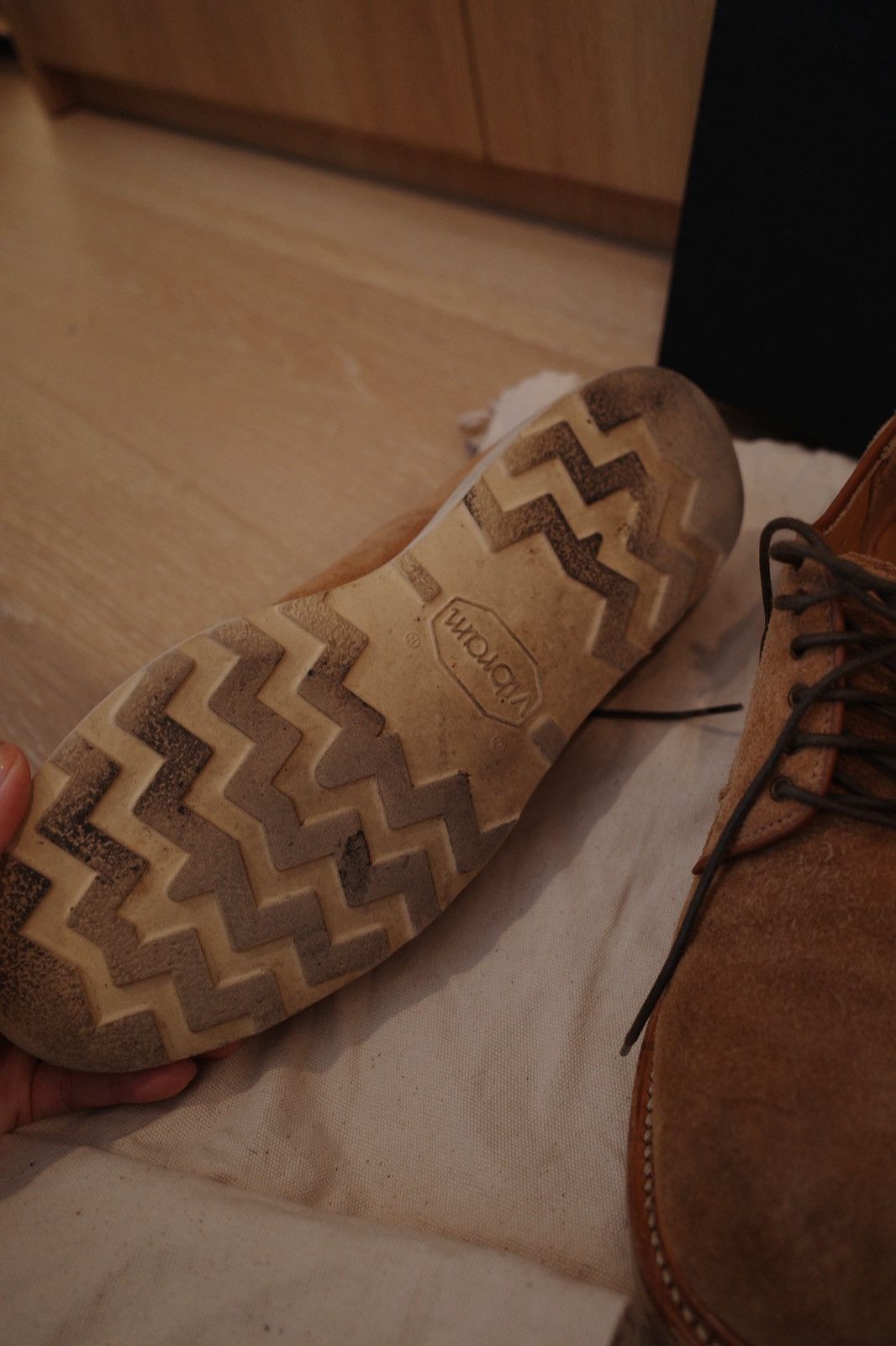 Viberg Viberg Derby 2030 size 7.5 – Vibram Rubber Sole Size US 7.5 / EU 40-41 - 9 Thumbnail