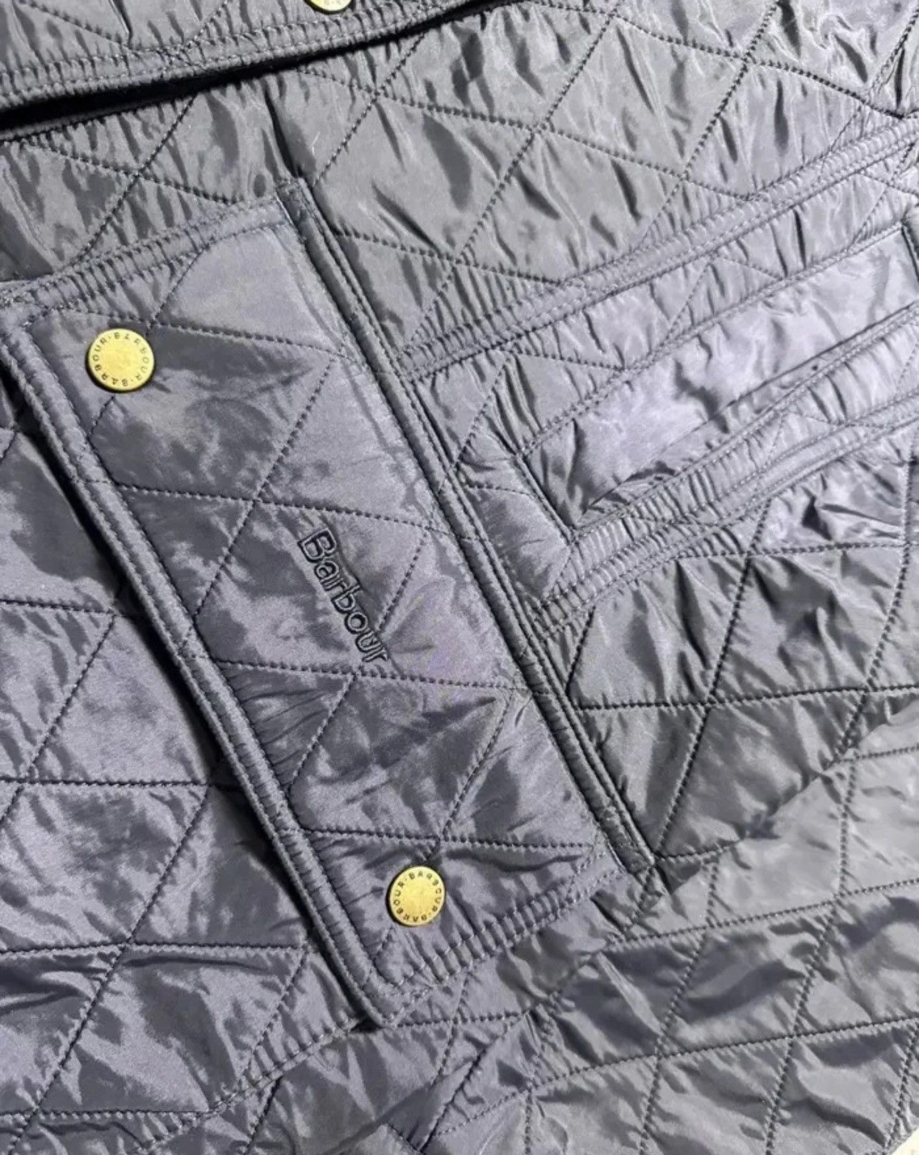 Barbour Barbour Quilted Women's Jacket Casual Size UK 18 Size XL / US 12-14 / IT 48-50 - 3 Thumbnail