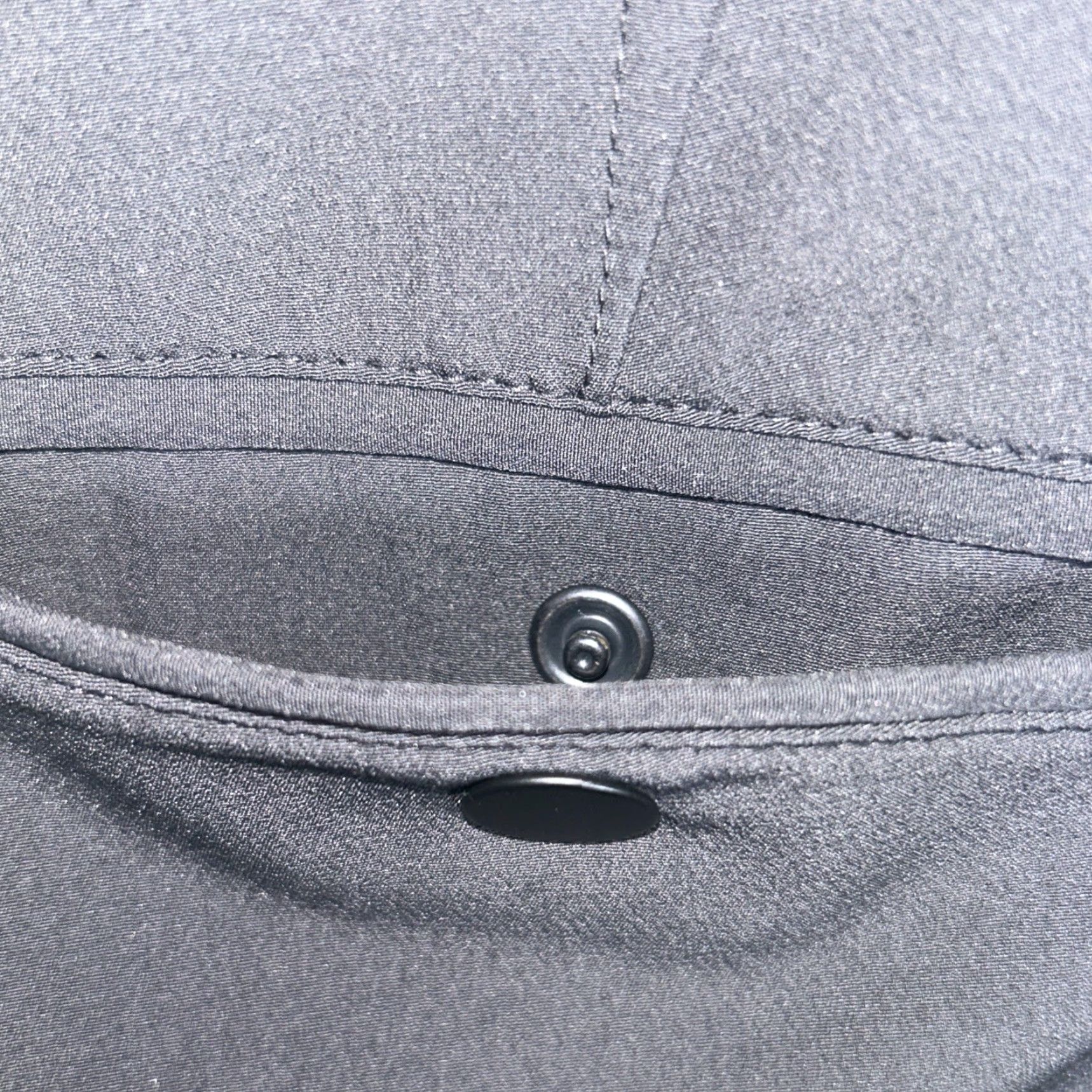 Vintage Proof Mens Shorts 34 Dark Gray Nomad Chino Flat Front Casual Travel Workwear Shorts Size US 34 / EU 50 - 6 Thumbnail
