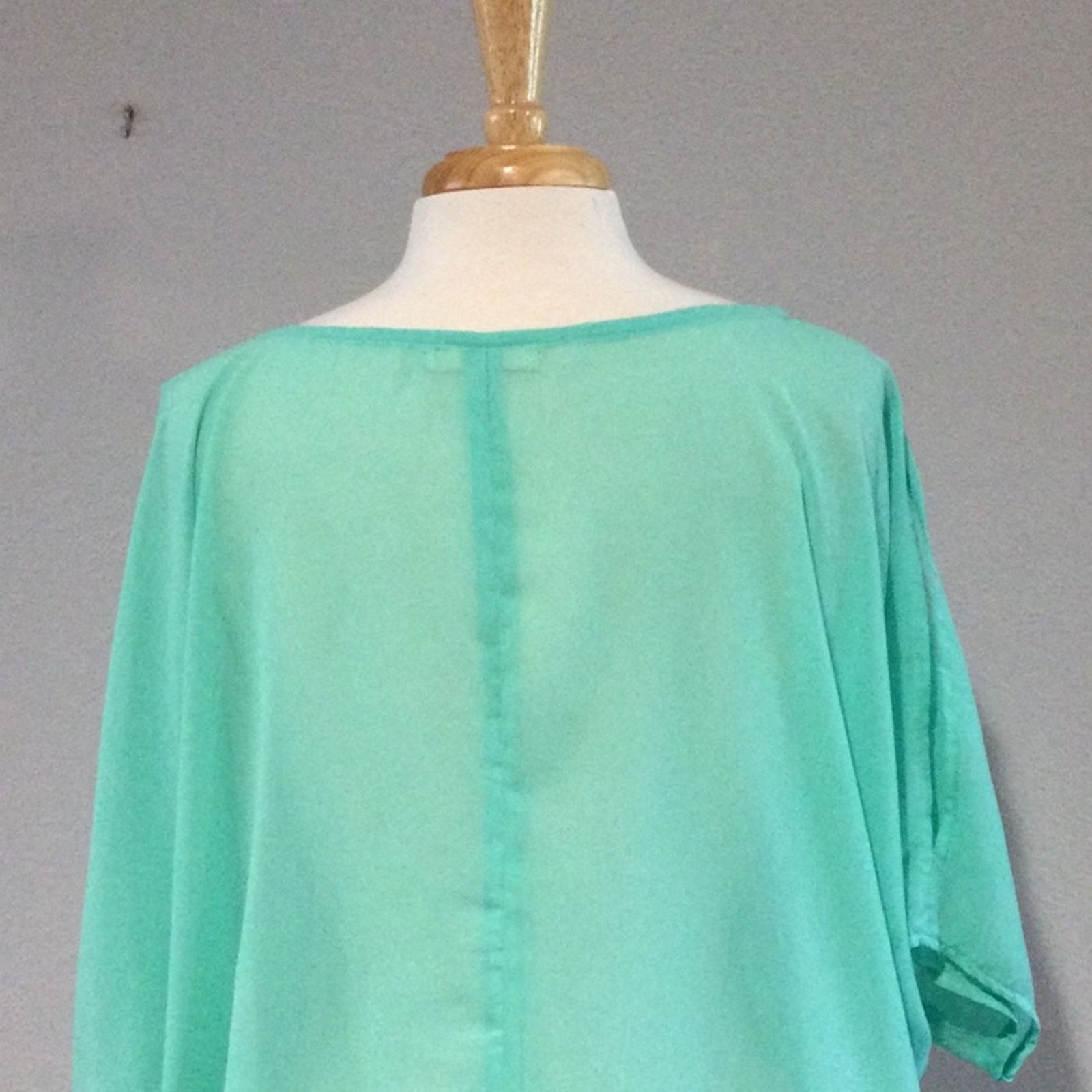 Other Ya Los Angeles Sheer Cold Shoulder Blouse Small Size S / US 4 / IT 40 - 9 Thumbnail