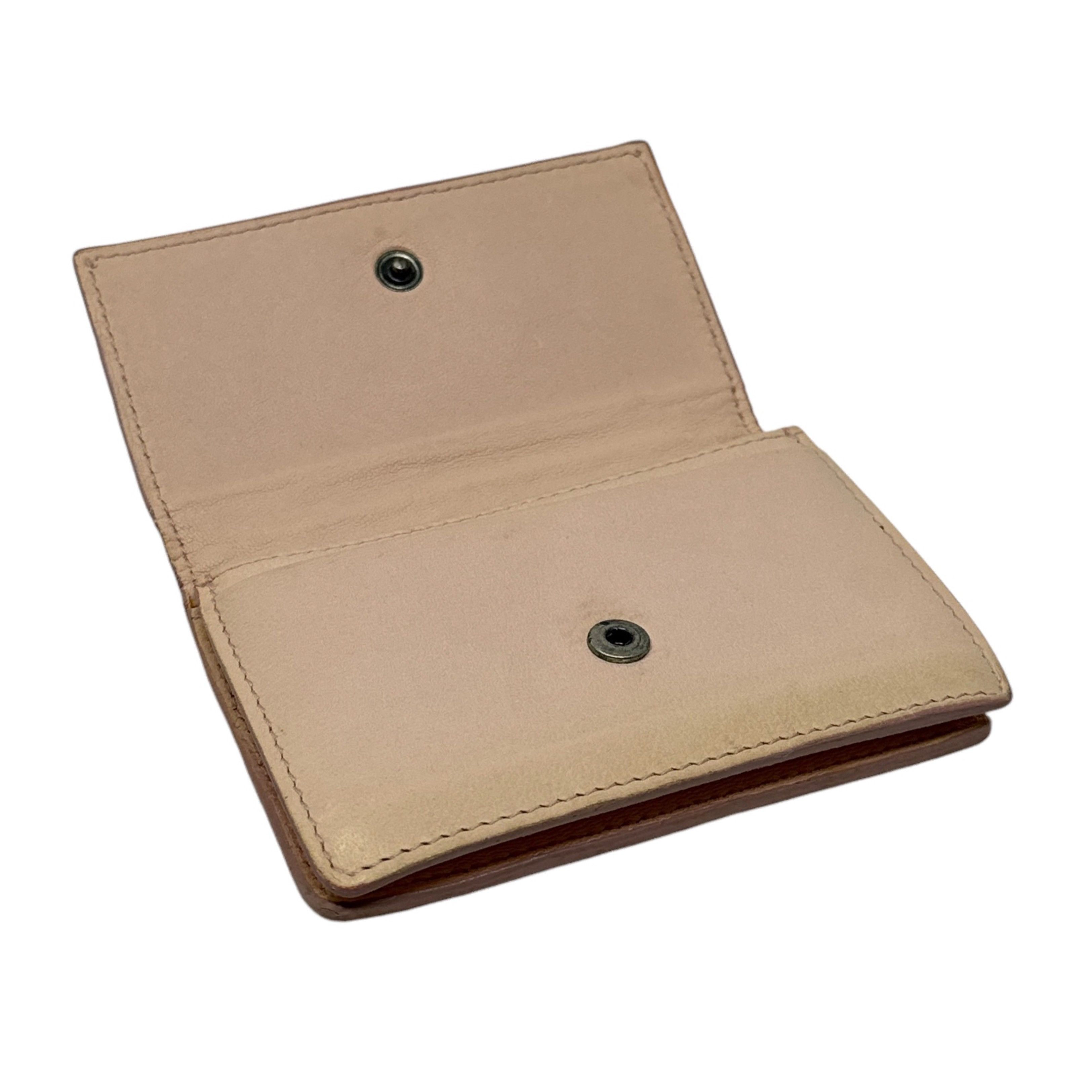 Bottega Veneta Bottega Veneta Intrecciato Nappa Flap Card Case Size ONE SIZE - 3 Thumbnail