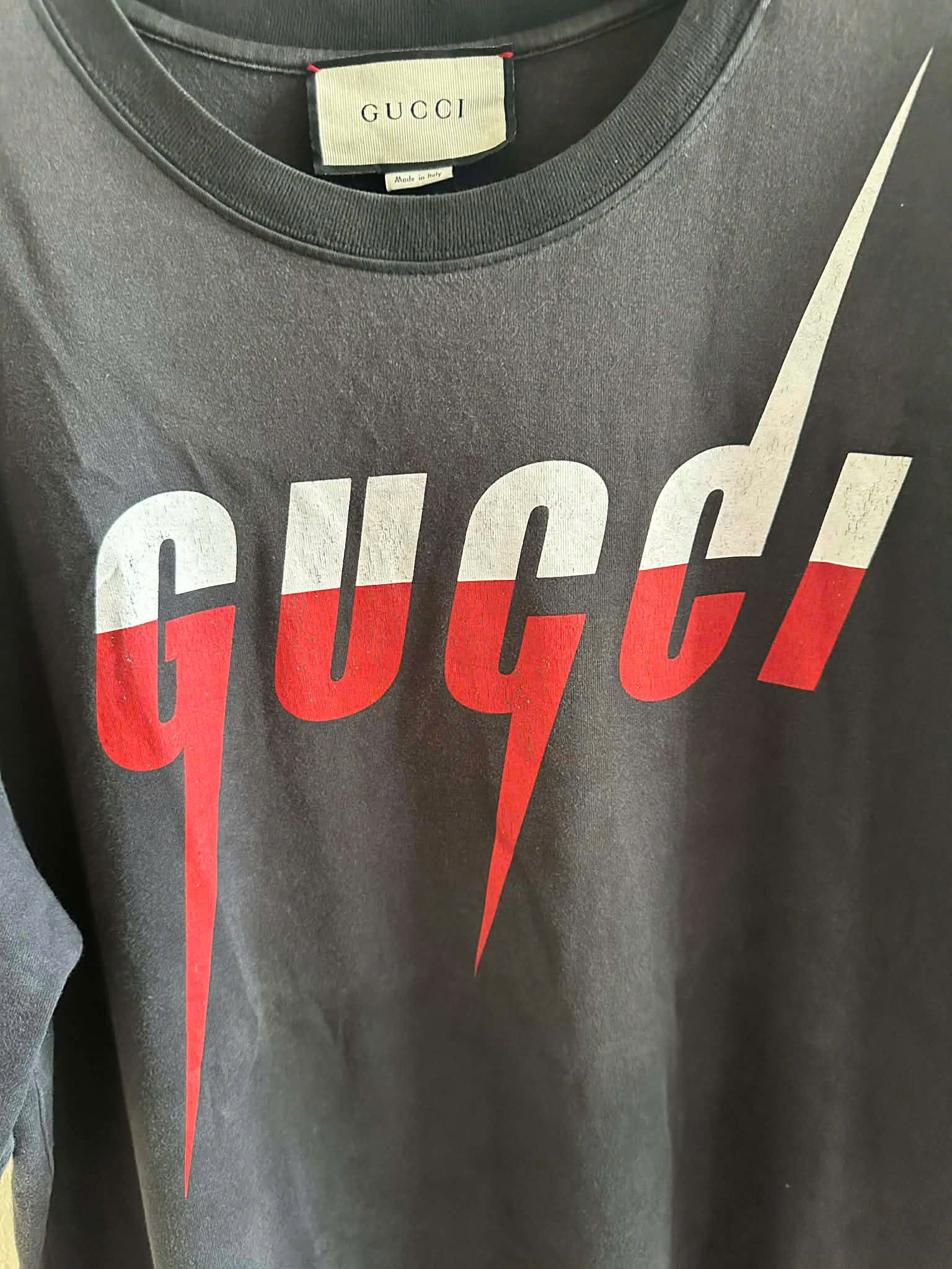 Gucci GUCCI T SHIRT Size US XL / EU 56 / 4 - 5 Thumbnail