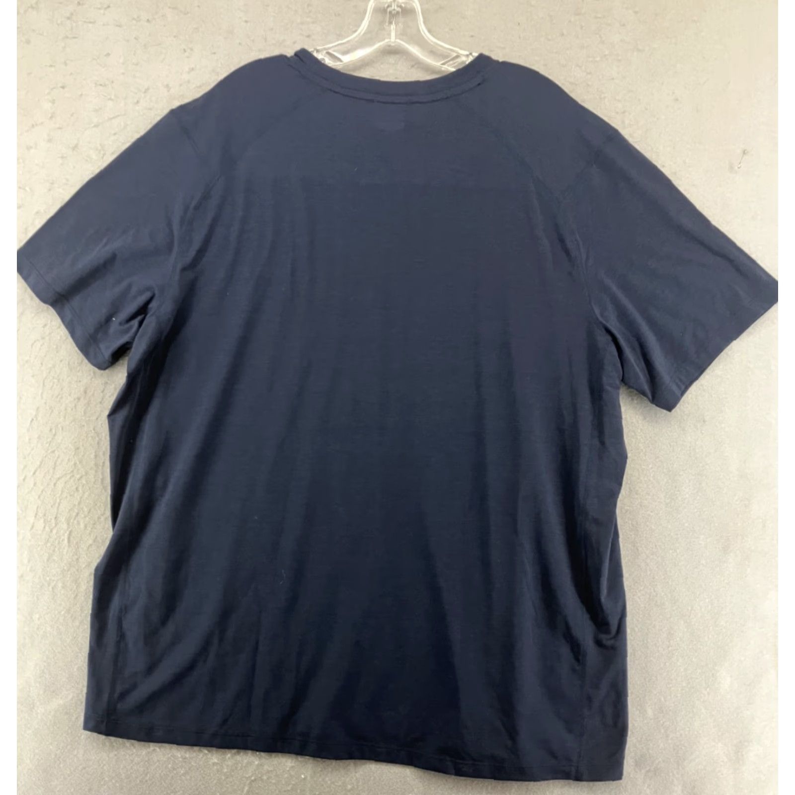 Merrell Merrell Blue TShirt Mens XL Outdoors Size US XL / EU 56 / 4 - 6 Thumbnail