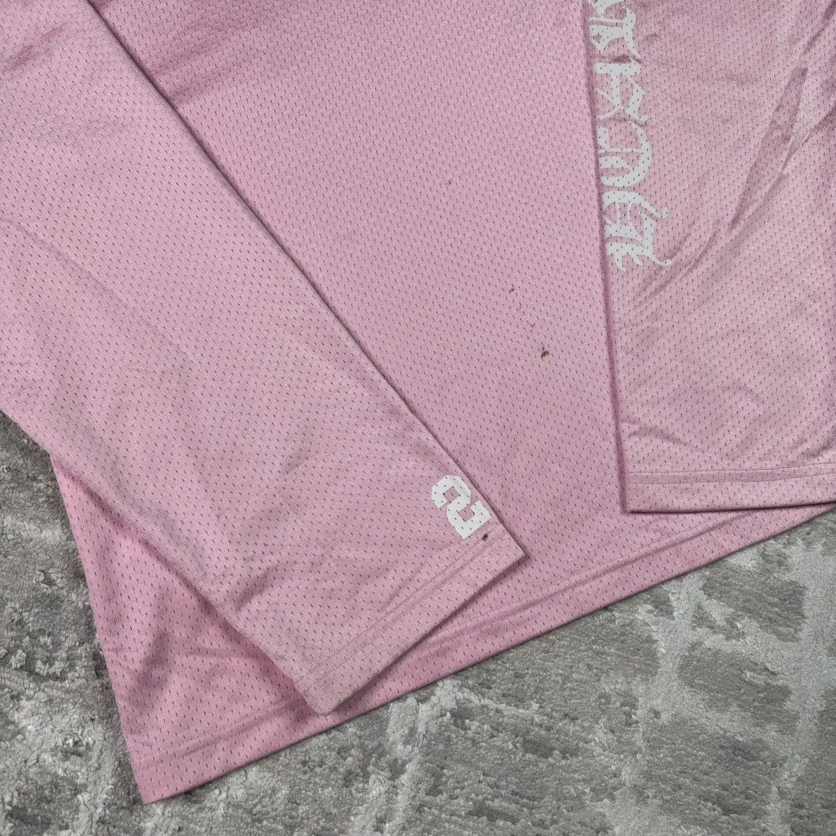 Chrome Hearts Love you mesh long sleeve stadium jersey Size US L / EU 52-54 / 3 - 4 Thumbnail