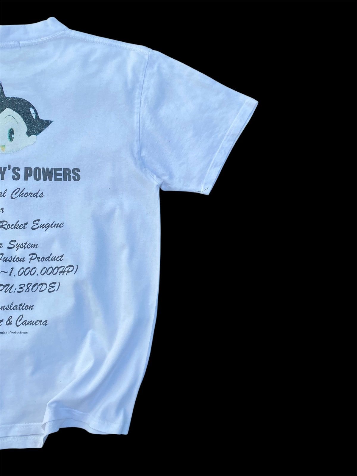 Cartoon Network × Japanese Brand Tezuka Productions Astro Boy Short Sleeve Printed T-Shirt Size US M / EU 48-50 / 2 - 3 Thumbnail