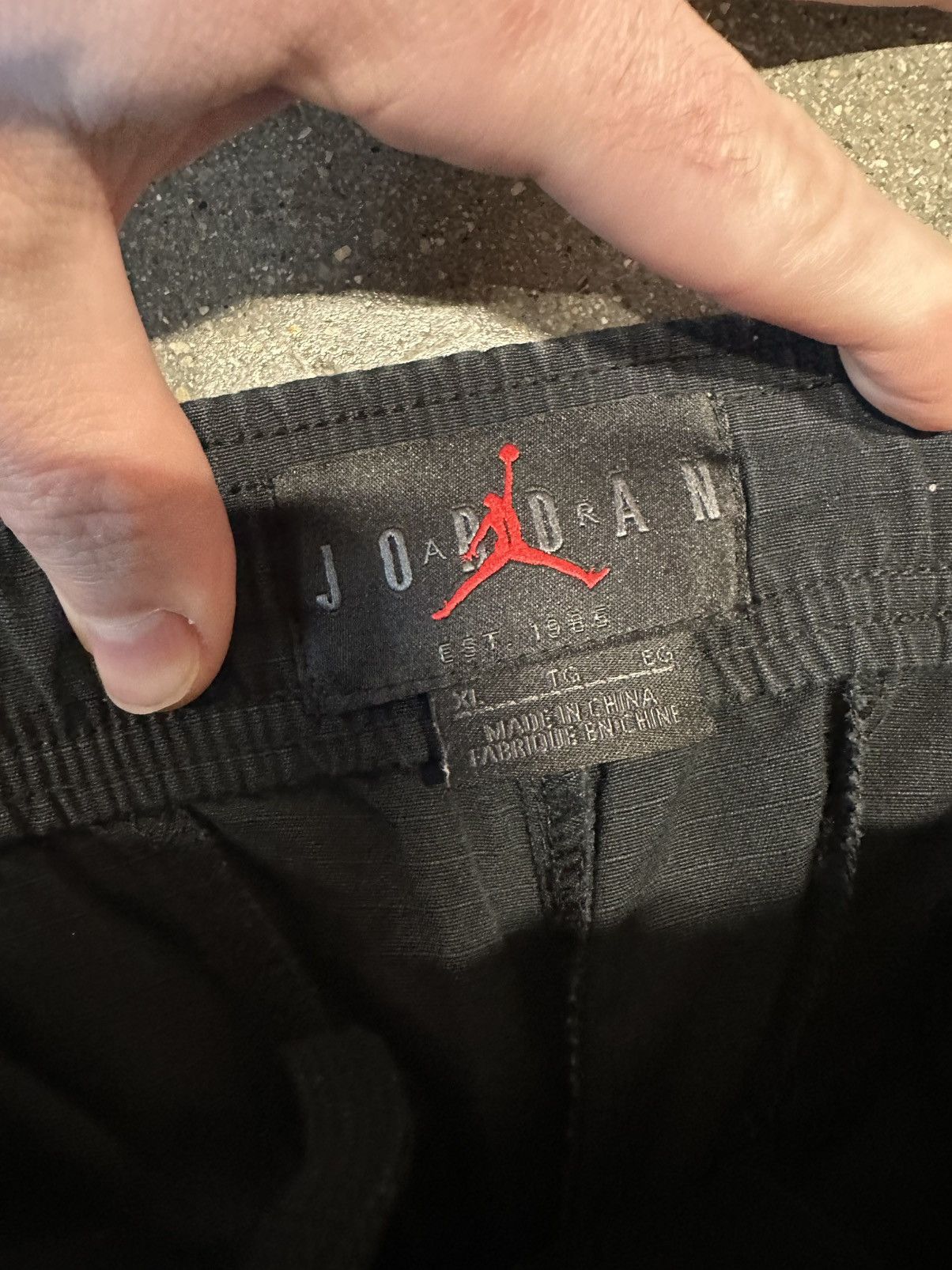 Jordan Brand × Travis Scott Jordan travis scott cargo pant black Size US 36 / EU 52 - 2 Thumbnail
