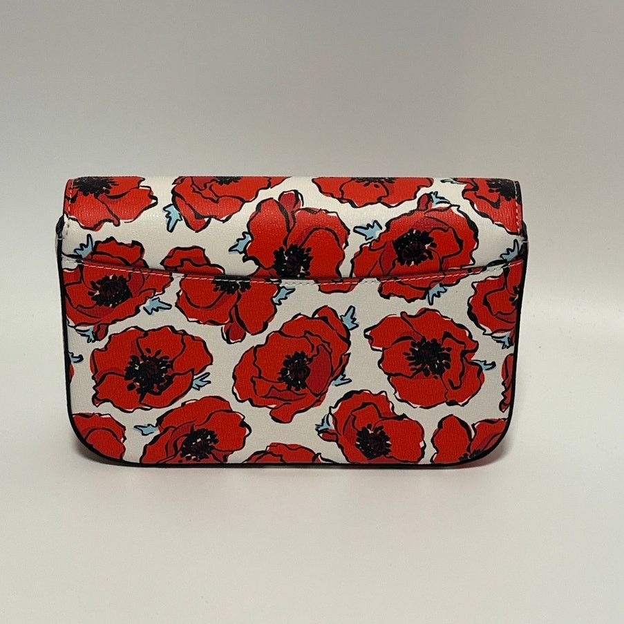 Kate Spade Kate Spade Kristi Chain Flap Floral Crossbody Bag NWOT Size ONE SIZE - 6 Thumbnail