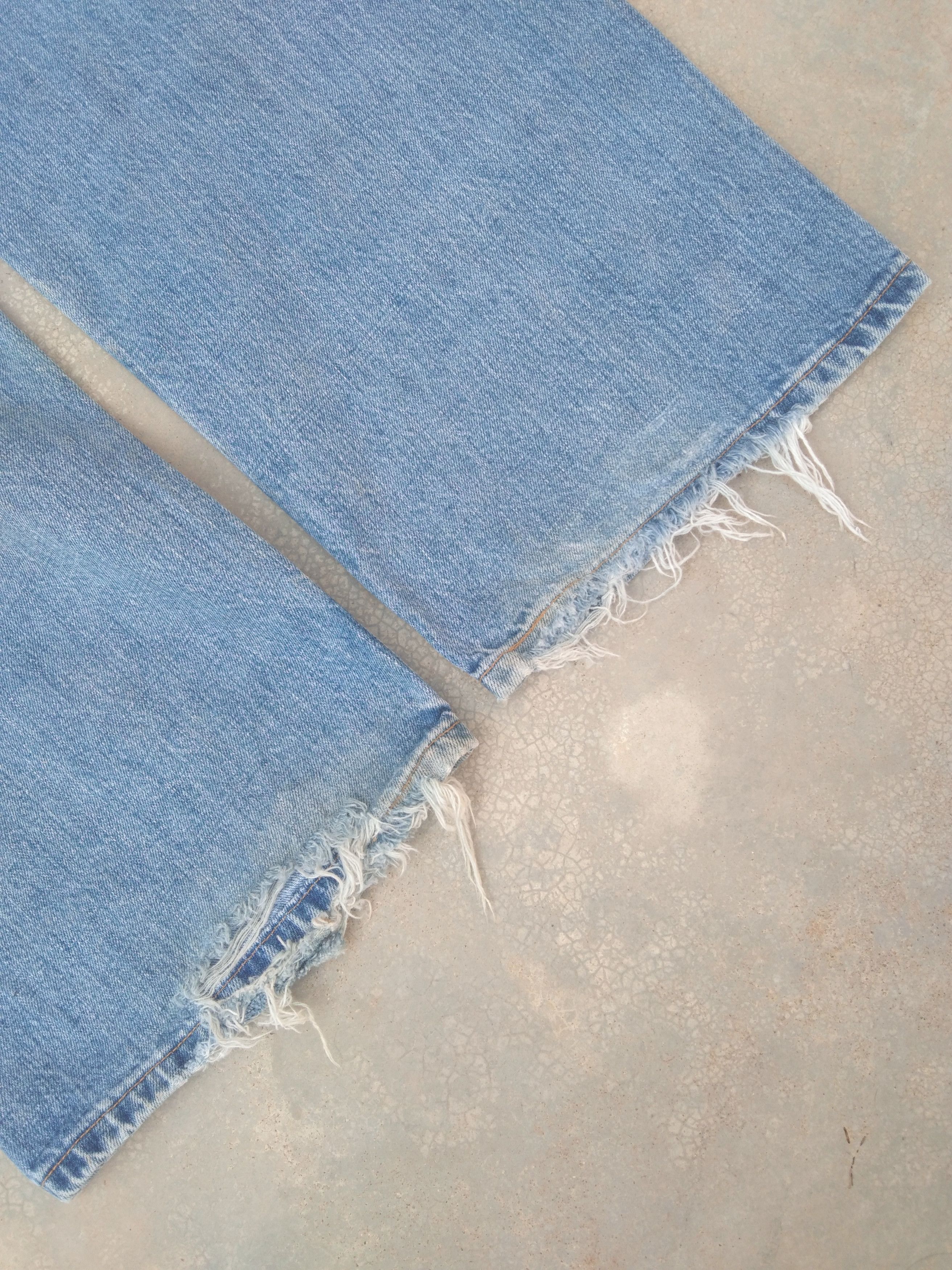 Levi's Vintage Levi's Jeans 569 Loose Straight Baggy 38x33 Size US 38 / EU 54 - 4 Thumbnail