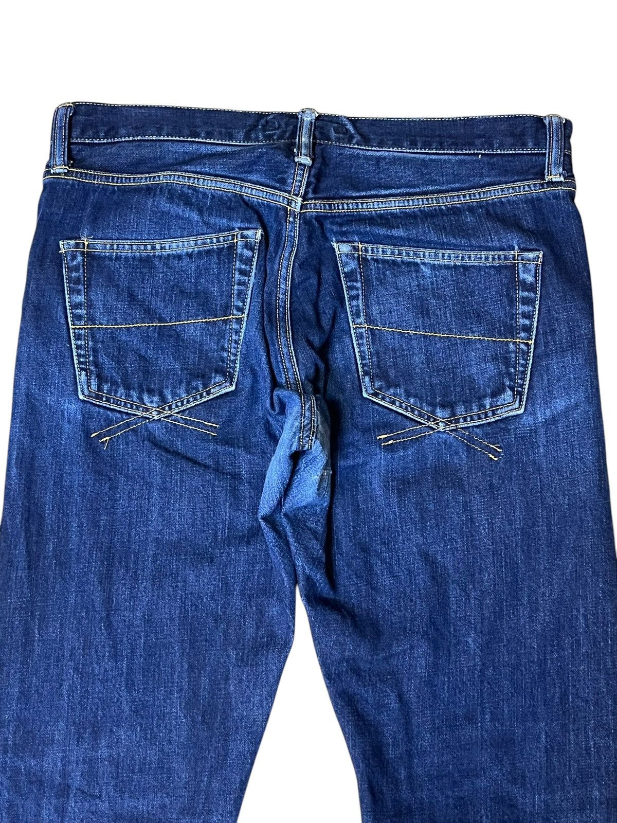 Maison MIHARA YASUHIRO SICK Y2K MAISON MIHARA YASUHIRO BLUE JEANS MADE IN JAPAN Size US 34 / EU 50 - 8 Thumbnail