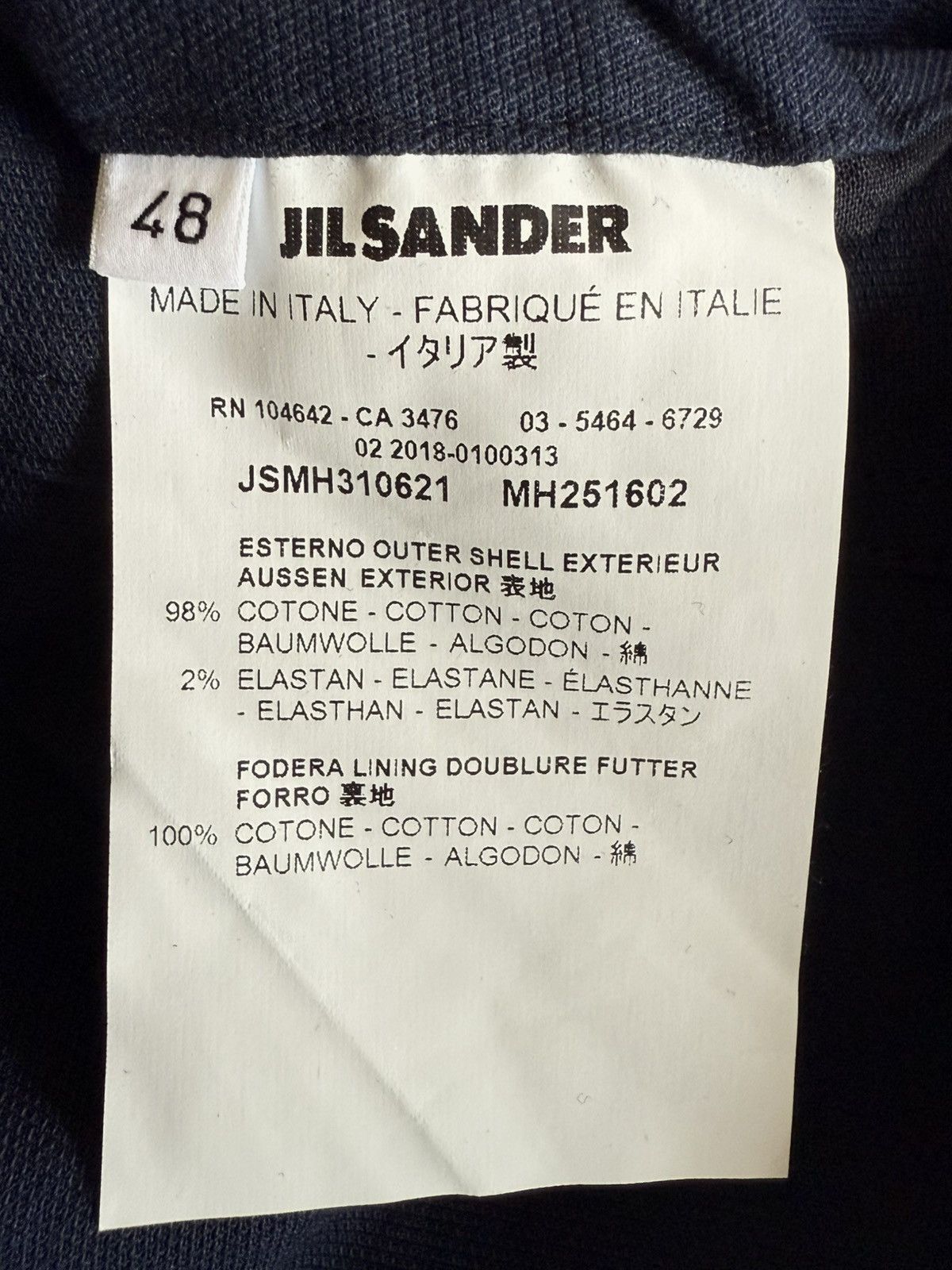 Jil Sander Jil Sander blue joggers 32/48 Size US 32 / EU 48 - 7 Thumbnail