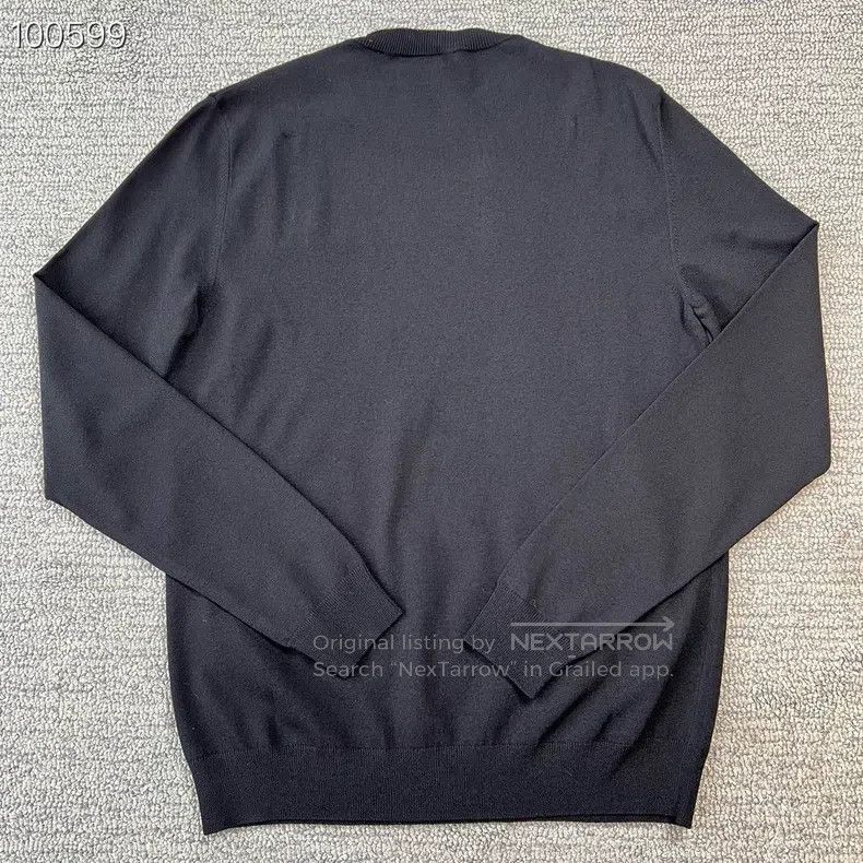 Valentino Valentino Knitted crew neck pullover knit Size US S / EU 44-46 / 1 - 4 Thumbnail