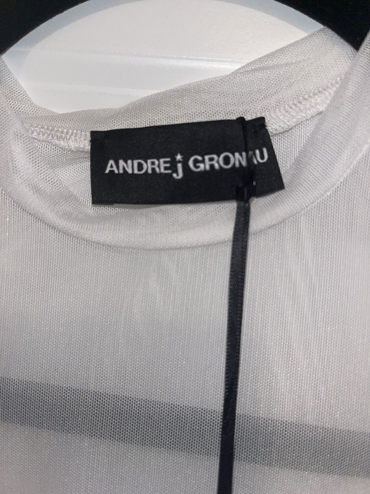 Other Andrej Gronau Red & White Long Sleeve T Shirt Size S / US 4 / IT 40 - 5 Thumbnail