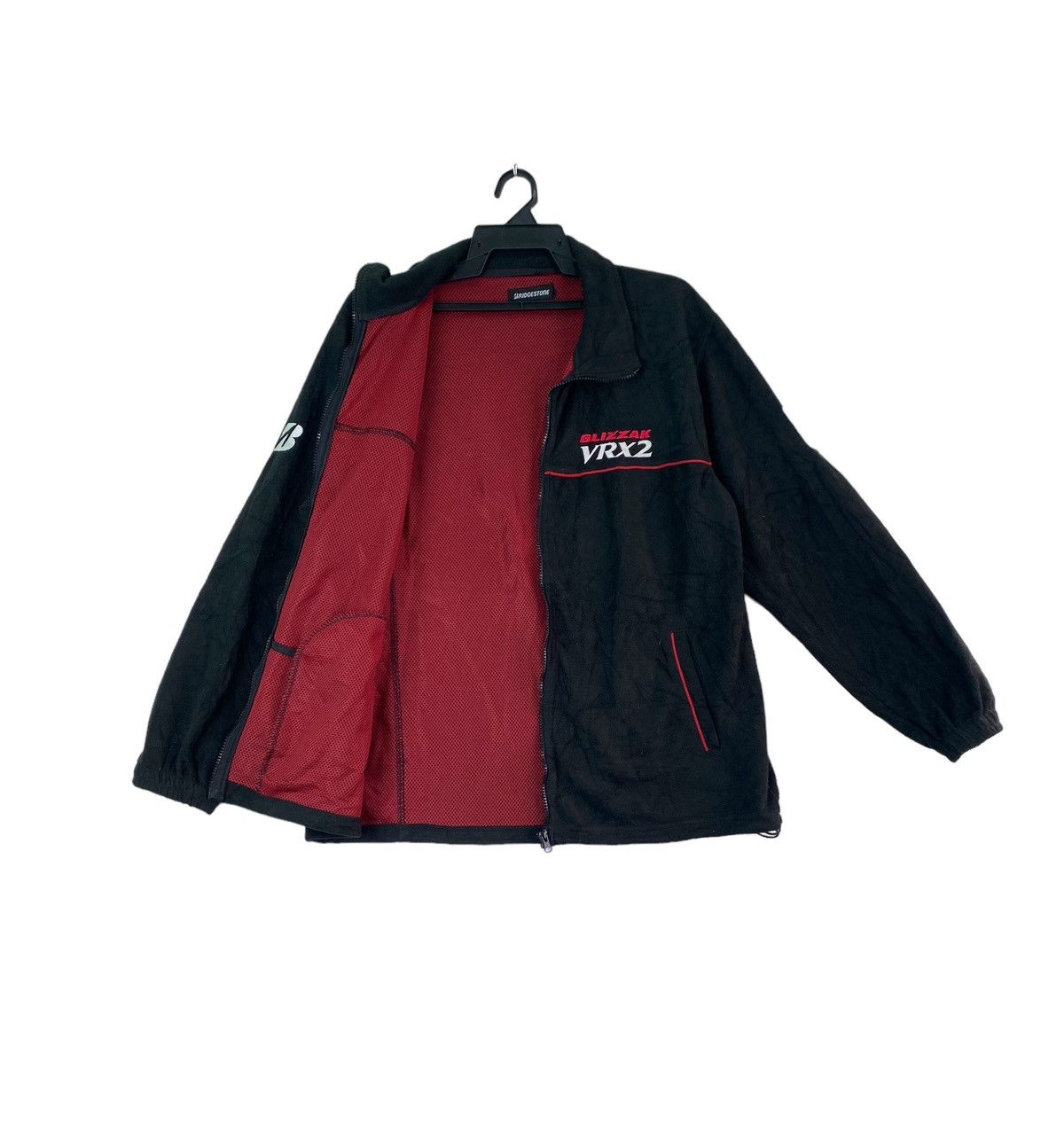Vintage Bridgestone Blizzak VRX2 motorsport racing jacket Size US L / EU 52-54 / 3 - 3 Thumbnail