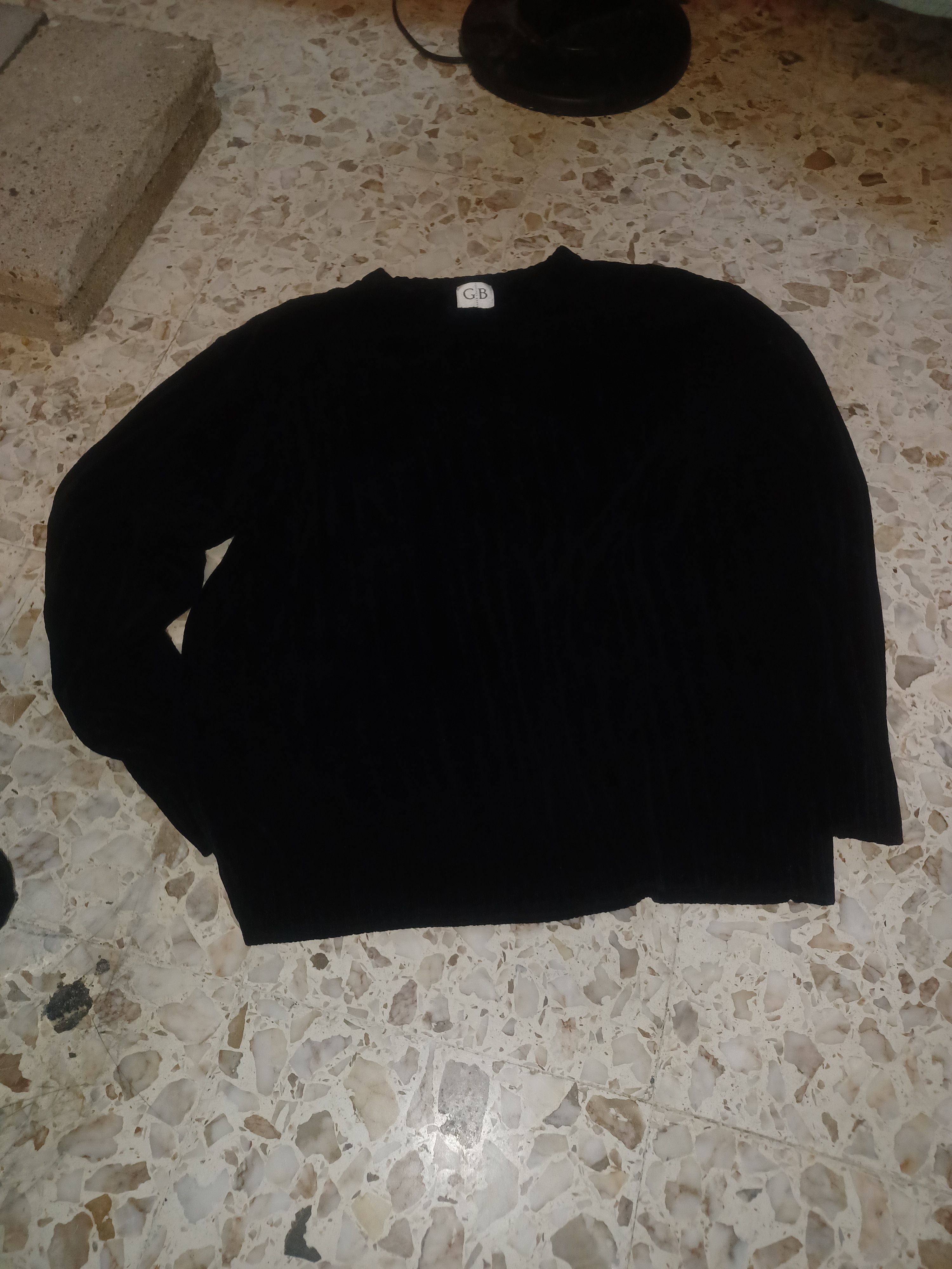 Geoffrey Beene Geoffrey Beene Women's Pull-Over Sweater XL Black Size XL / US 12-14 / IT 48-50 - 1 Thumbnail