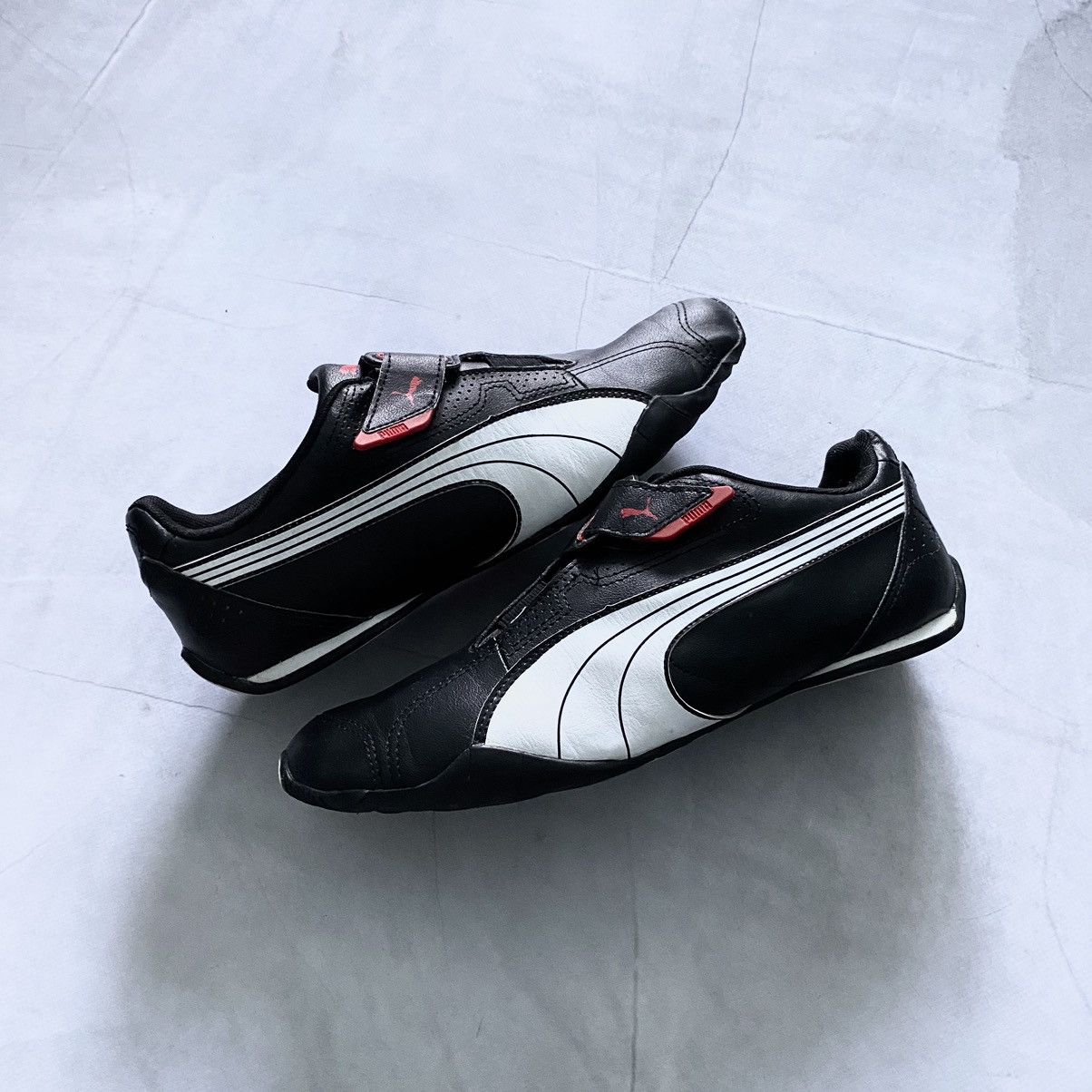 00s jil sander × puma racer shoes