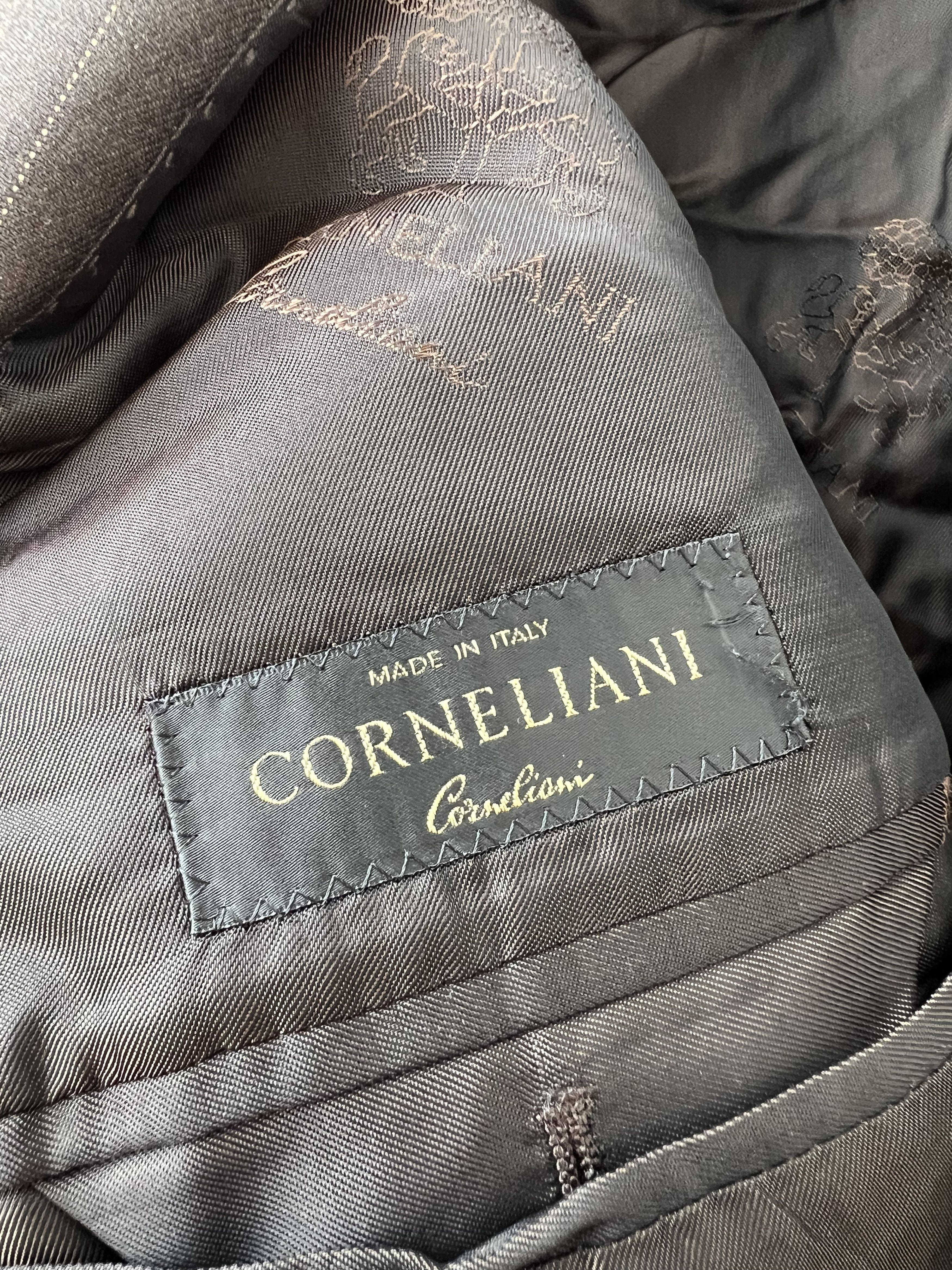 Corneliani Corneliani Blazer 52 Size 52R - 3 Thumbnail