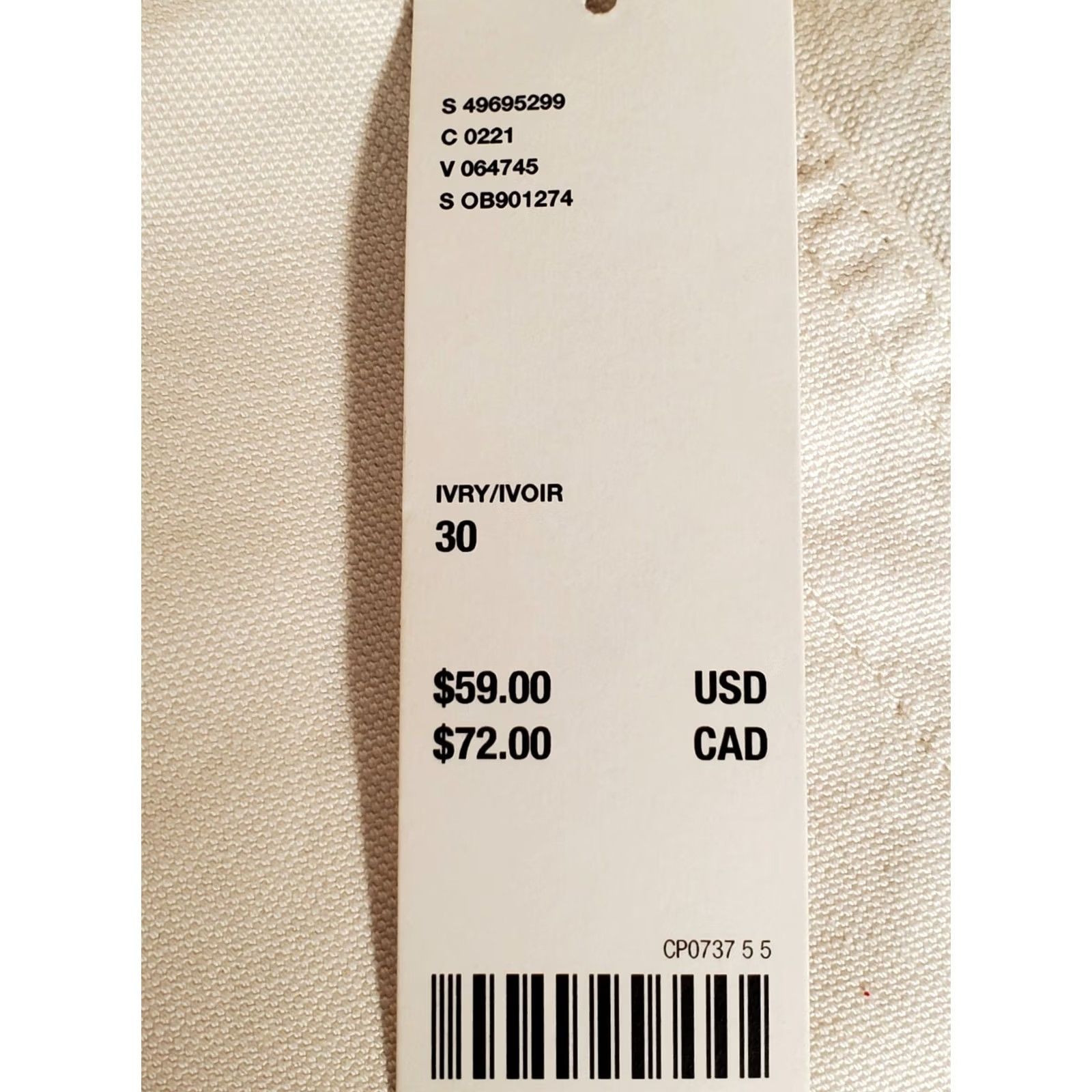 Urban Outfitters VINTAGE? No. Size US 30 / EU 46 - 7 Thumbnail