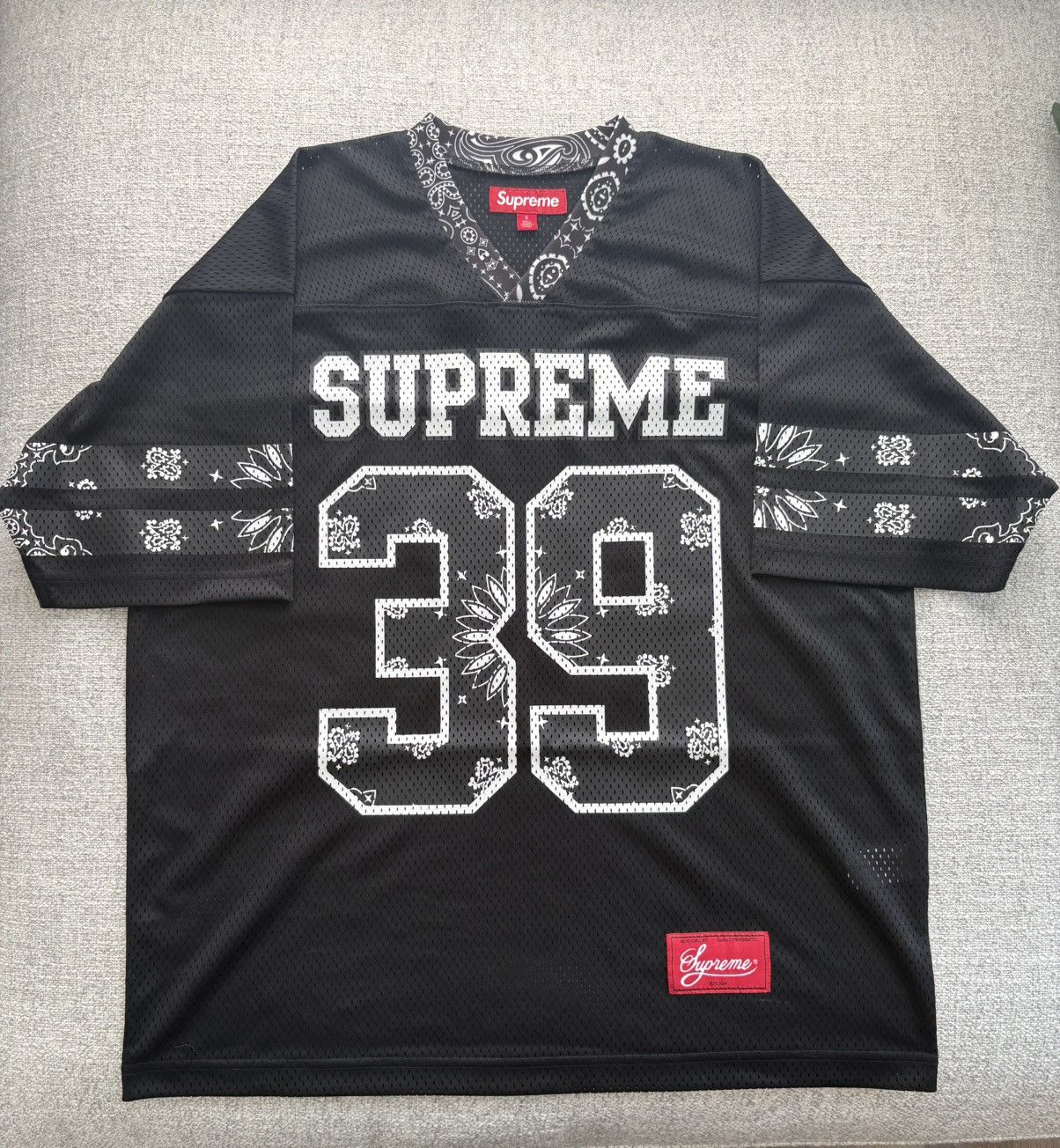 Supreme Supreme Hennessy Jersey ( Mobb Deep) | Grailed