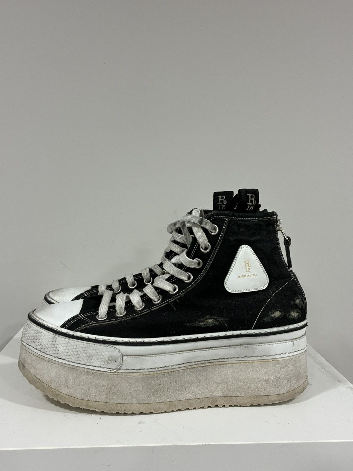 R13 Courtney Platform sneaker EU 42 Size US 9 / EU 42 - 5 Thumbnail