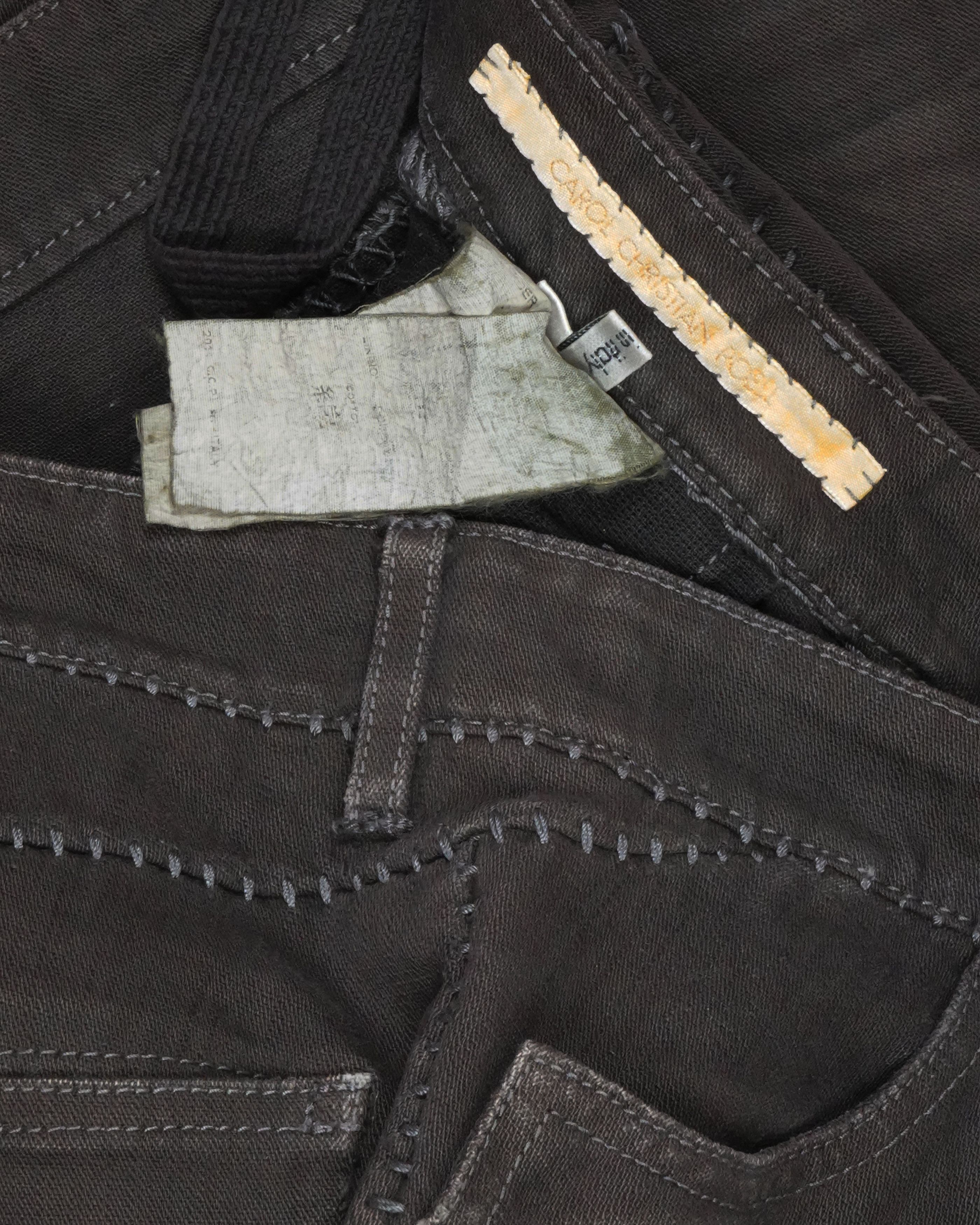 Carol Christian Poell Carol Christian Poell "Dead End" Jeans Size US 30 / EU 46 - 7 Thumbnail
