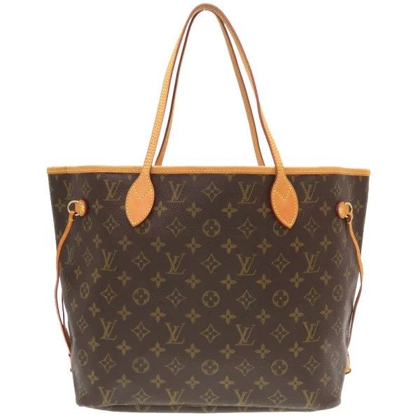 Louis Vuitton Monogram Canvas Neverfull MM Tote Bag