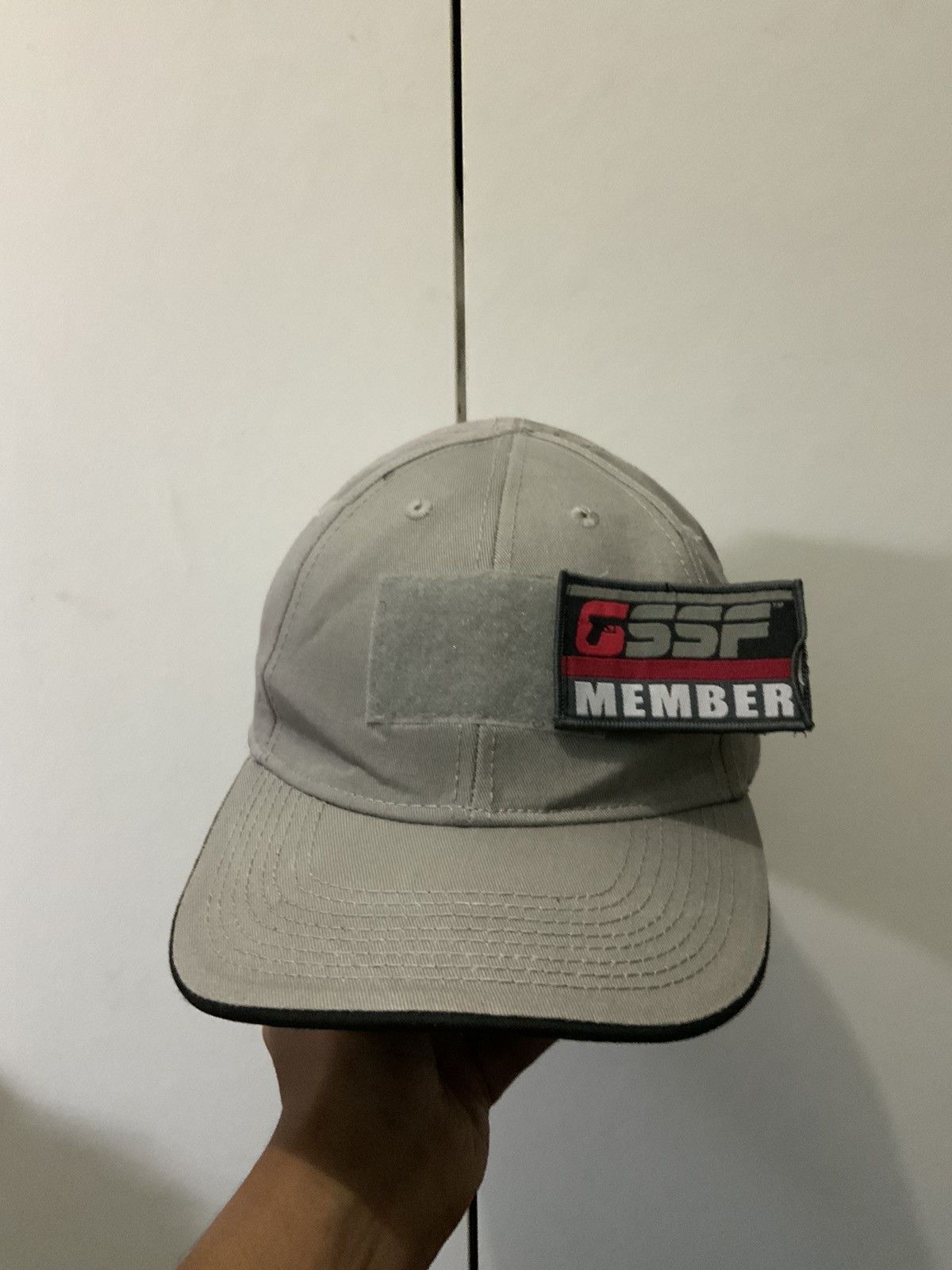 Japanese Brand Glock GSSF Member Patches Gray Hat Size ONE SIZE - 7 Thumbnail