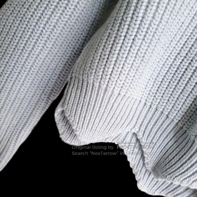 Dior Dior Light Blue Wool Cropped Sweater for Women . Size S / US 4 / IT 40 - 5 Thumbnail