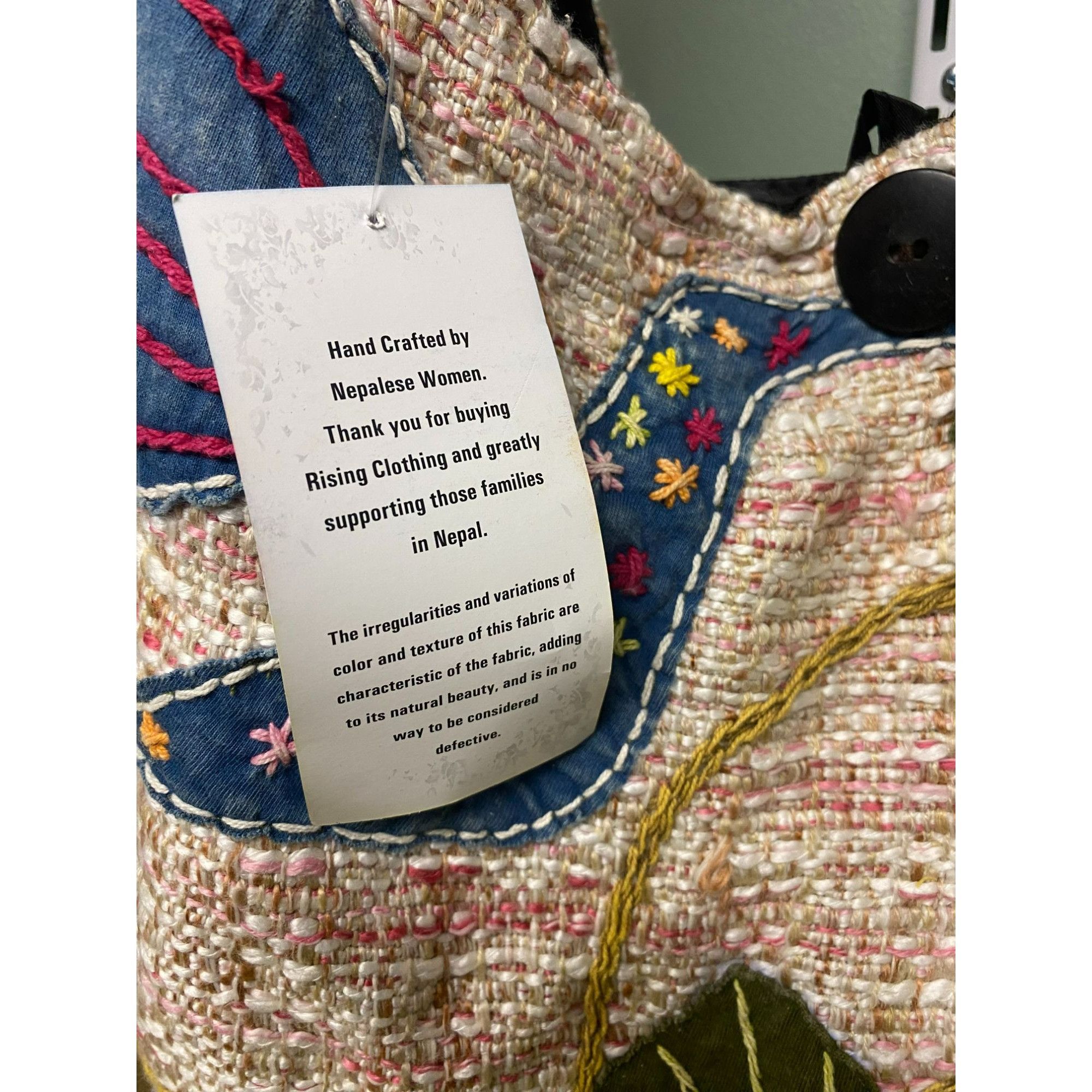 Other Handcrafted Rising International Nepali Crossbody Bag With F Size ONE SIZE - 5 Thumbnail